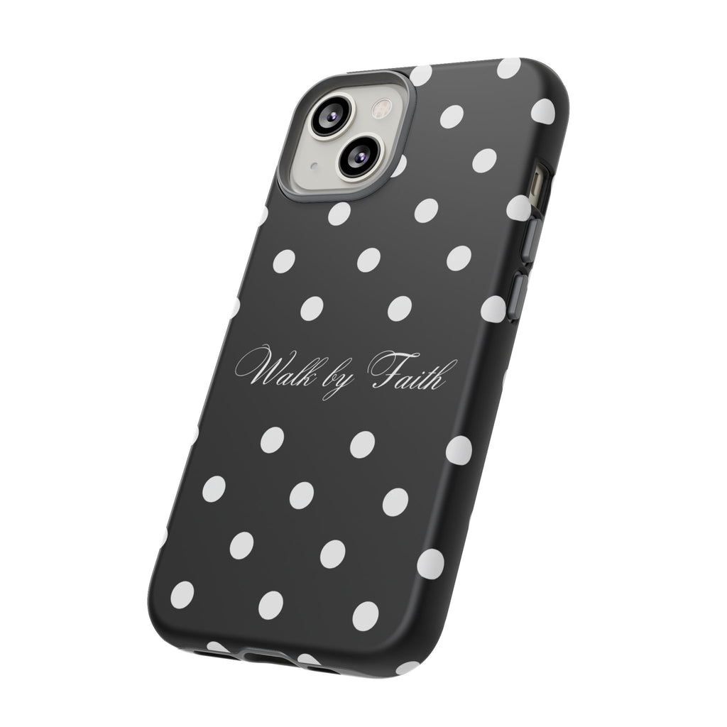 Walk by Faith in Black