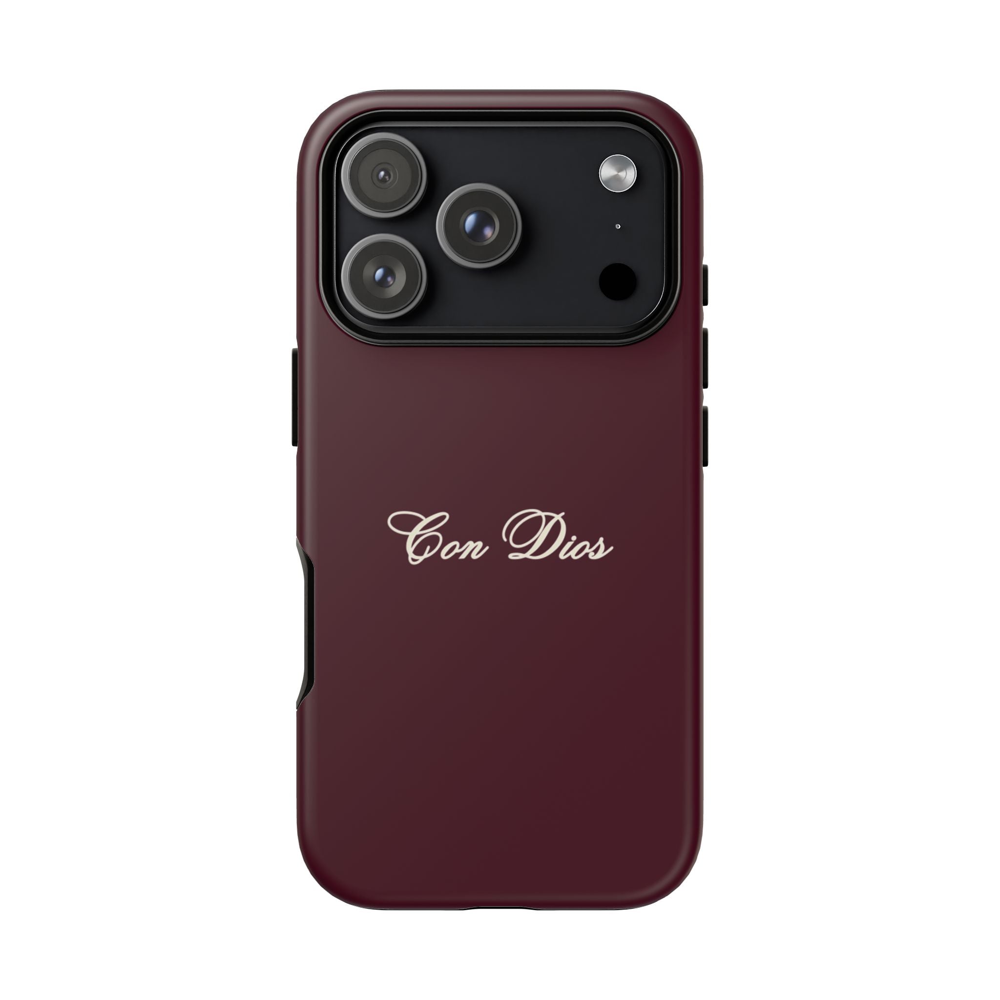 Faith & Burgundy