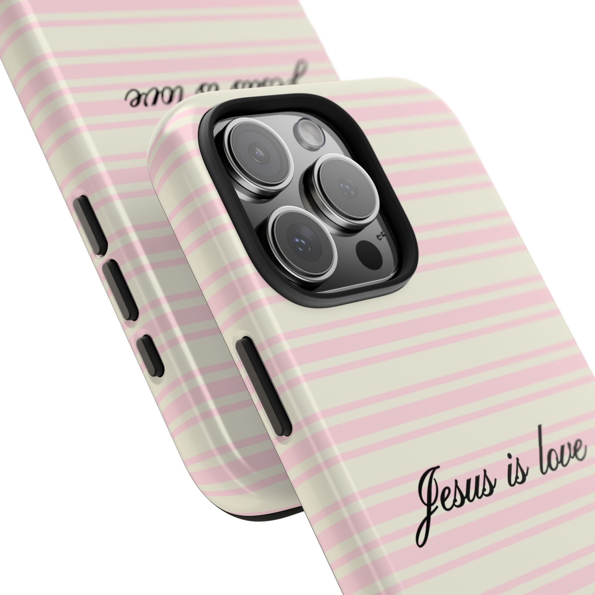 Jesus is love
