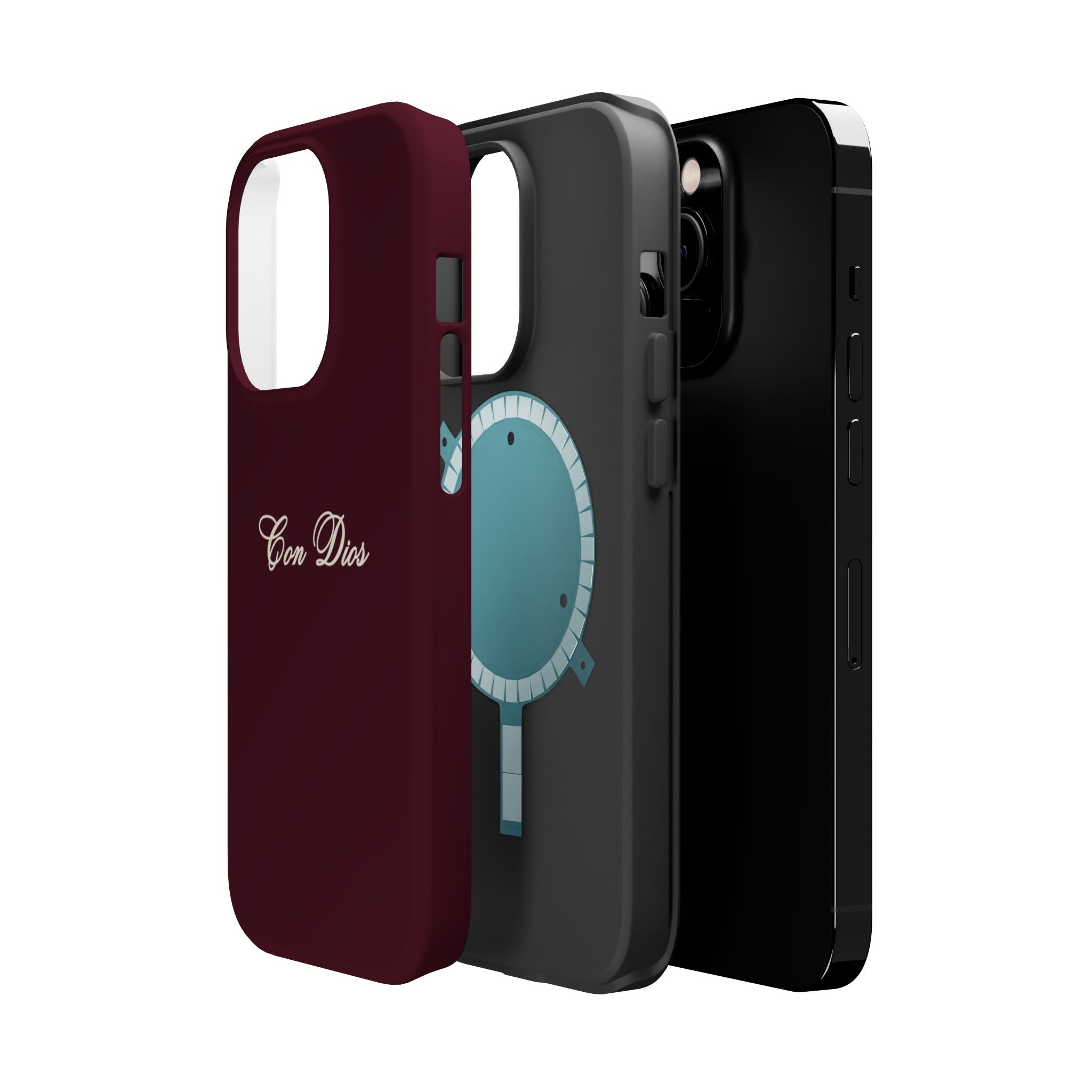 Faith & Burgundy Magsafe