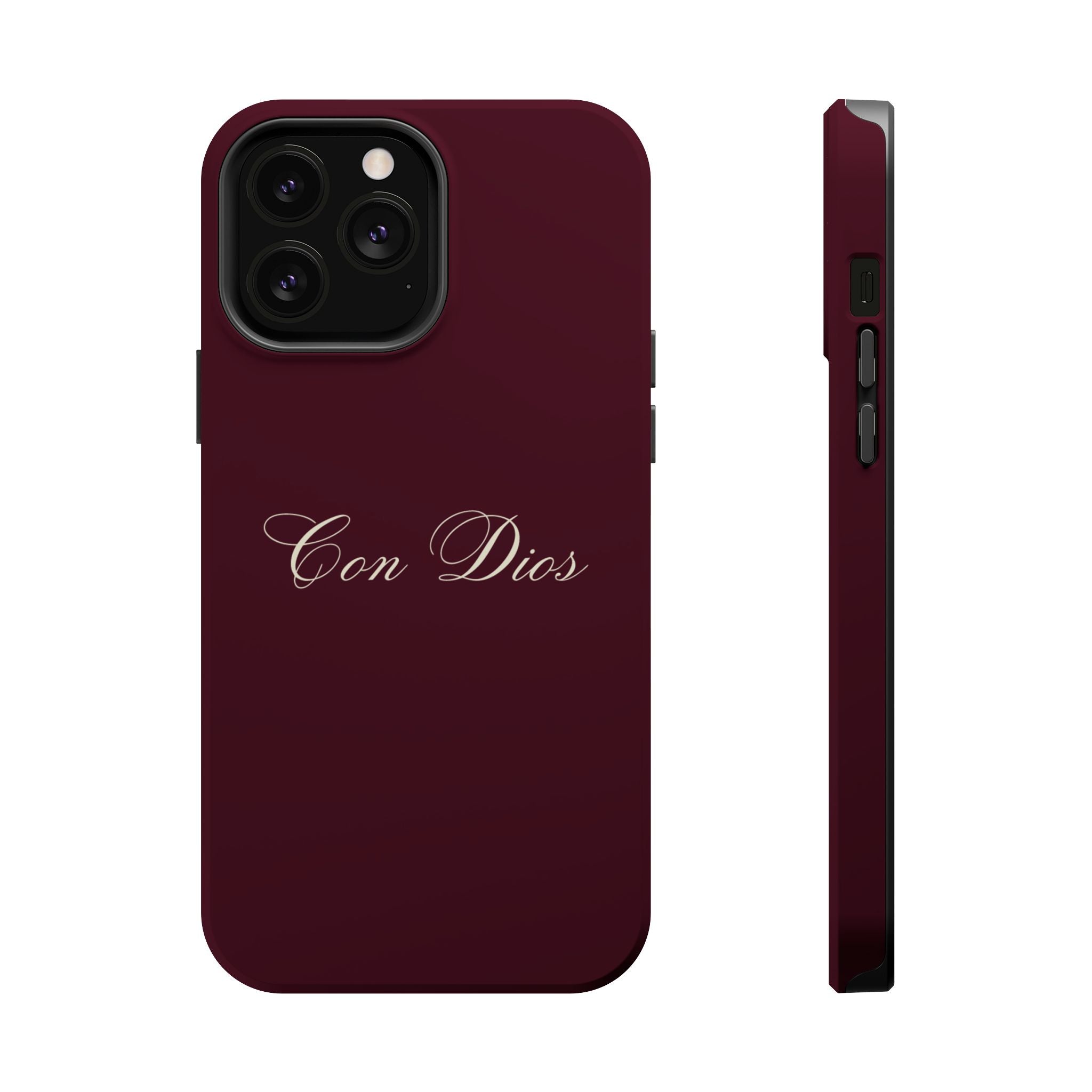 Con Dios in Burgundy Magsafe