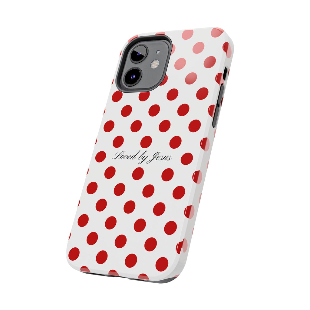 Loved by Jesus - Poka Dots