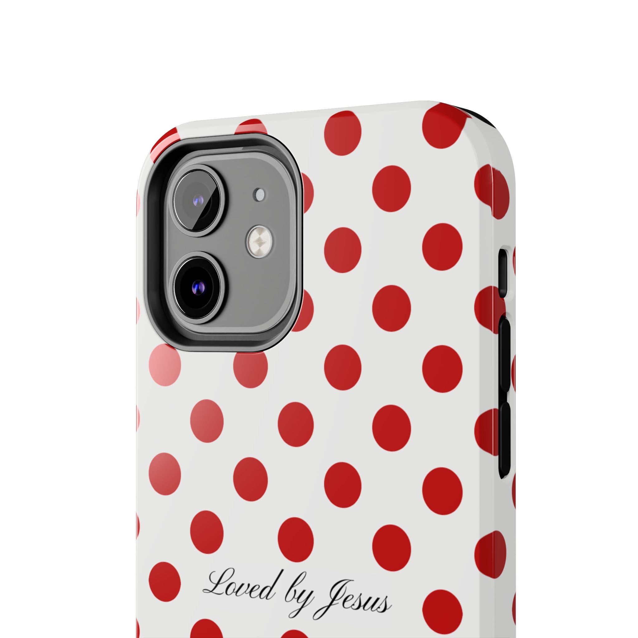 Loved by Jesus - Poka Dots