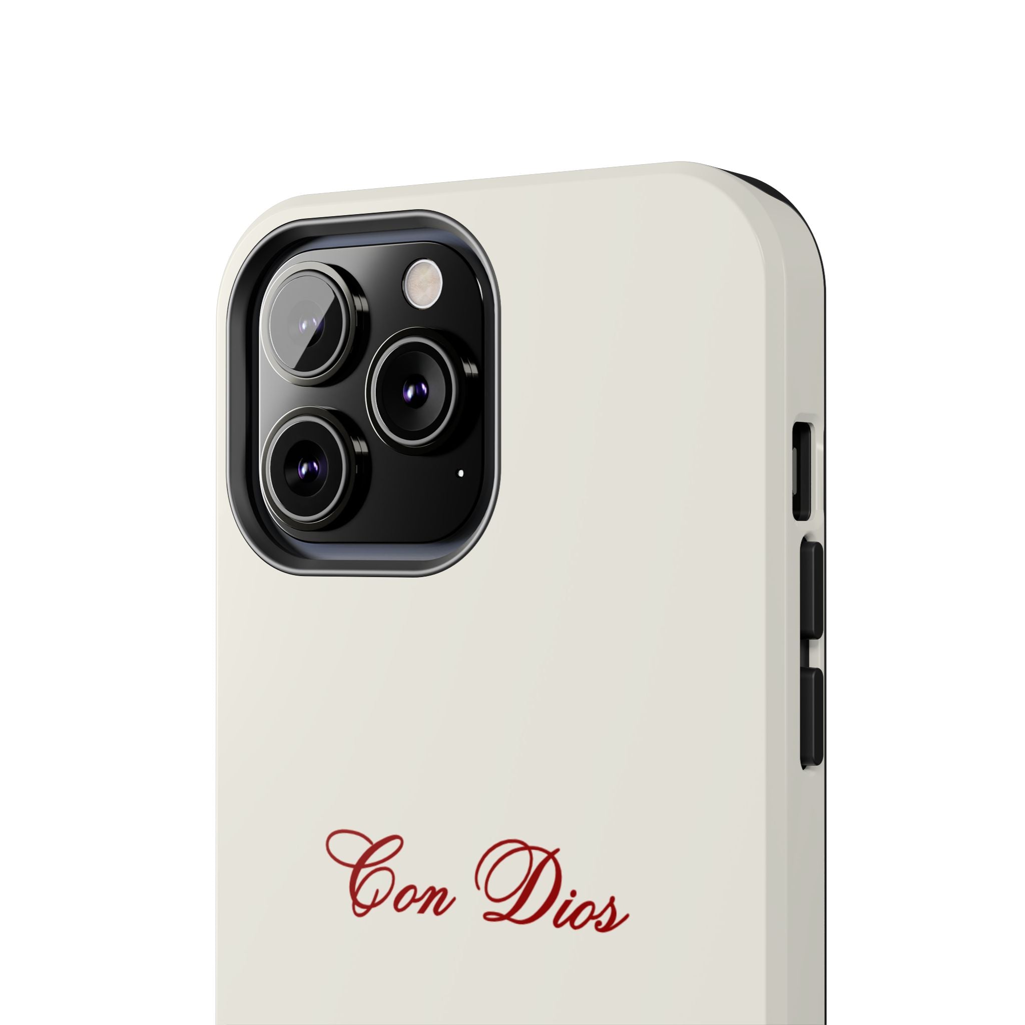 Con Dios in Creamy Red