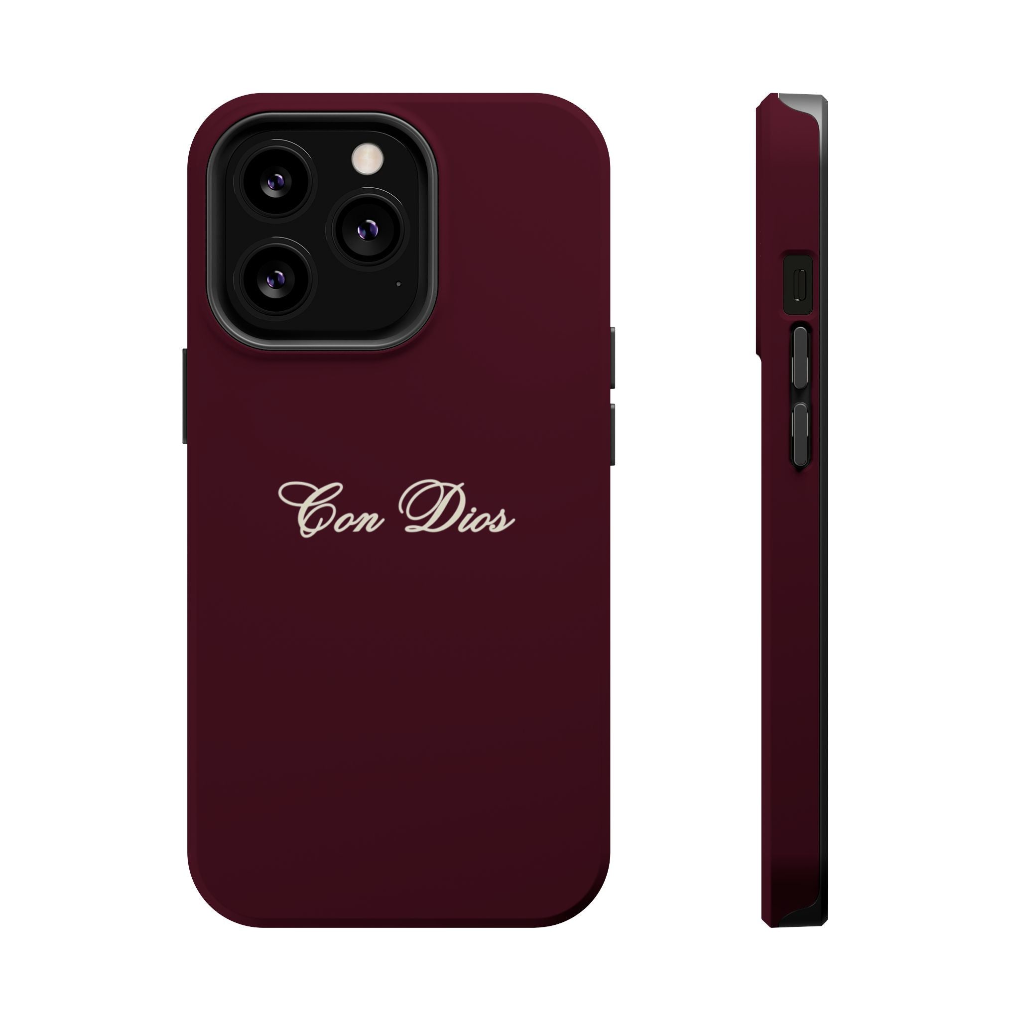 Faith & Burgundy Magsafe
