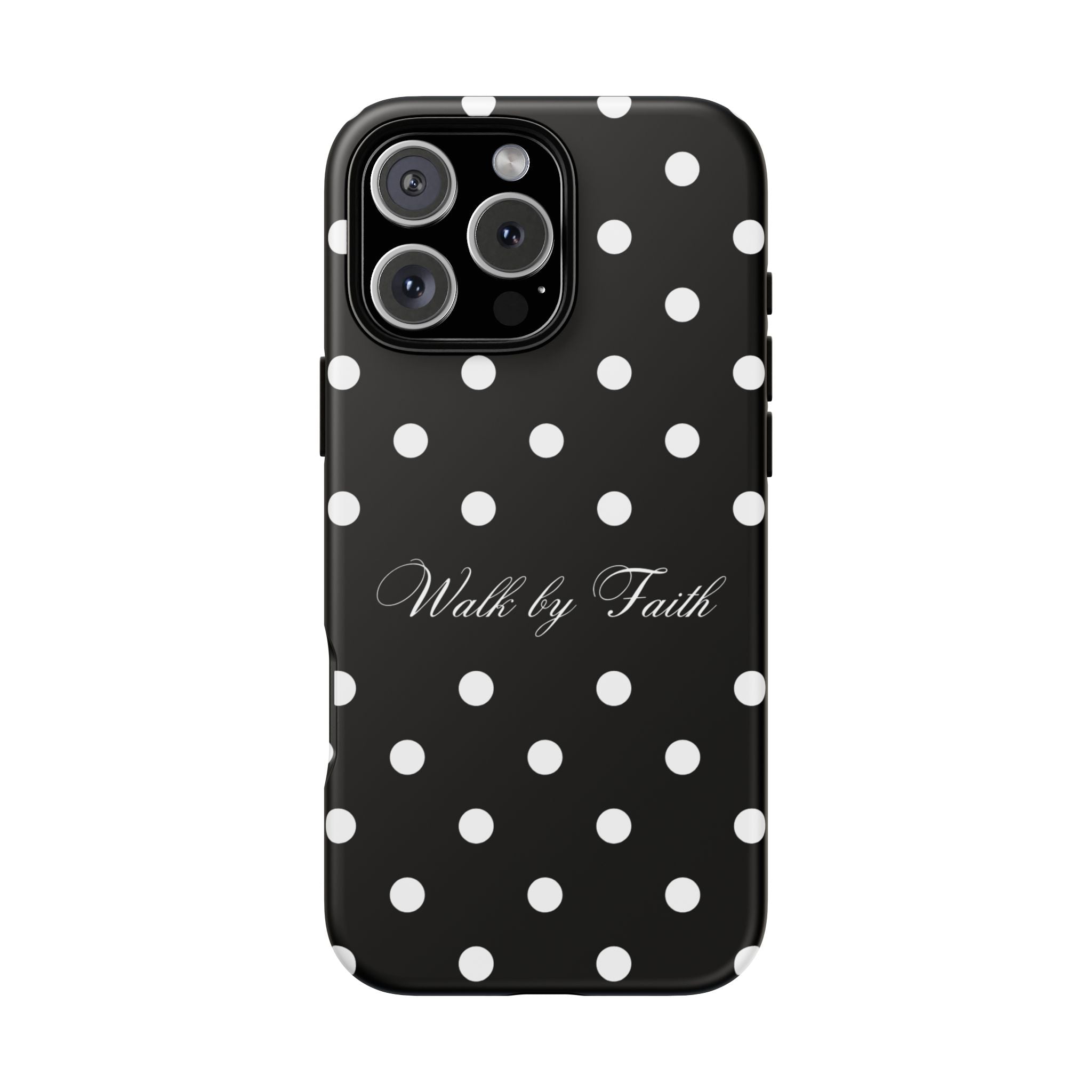 Walk by Faith in Black