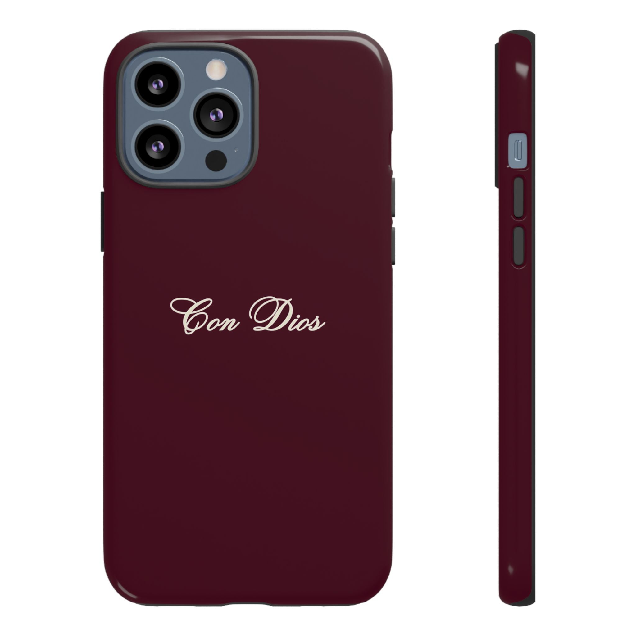 Faith & Burgundy