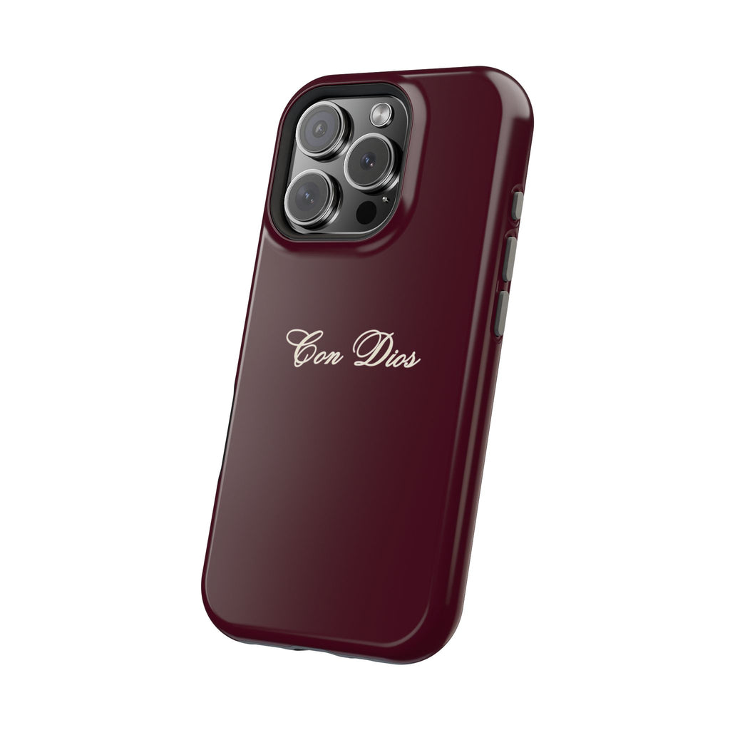 Faith & Burgundy Magsafe