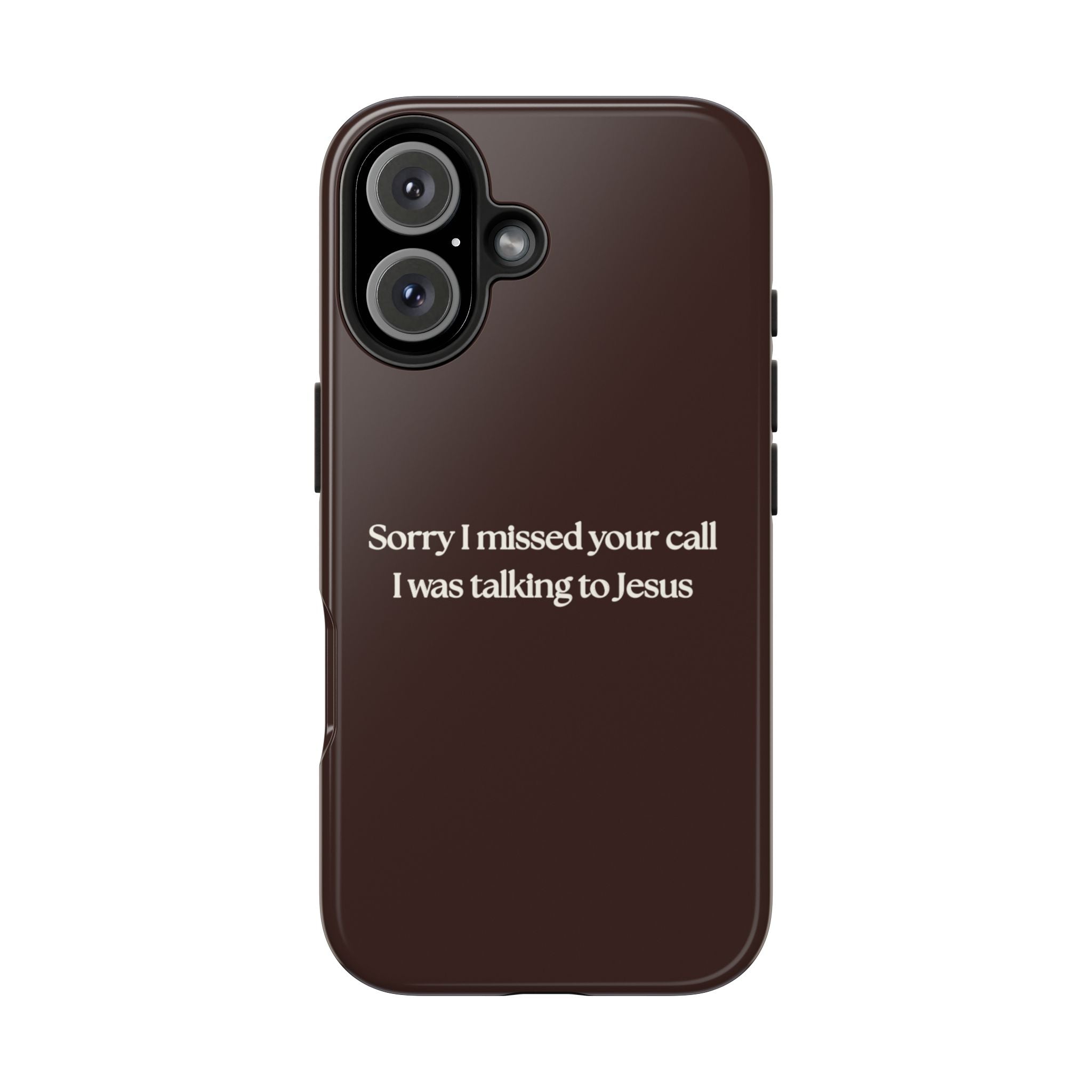 Talking to Jesus - Brown