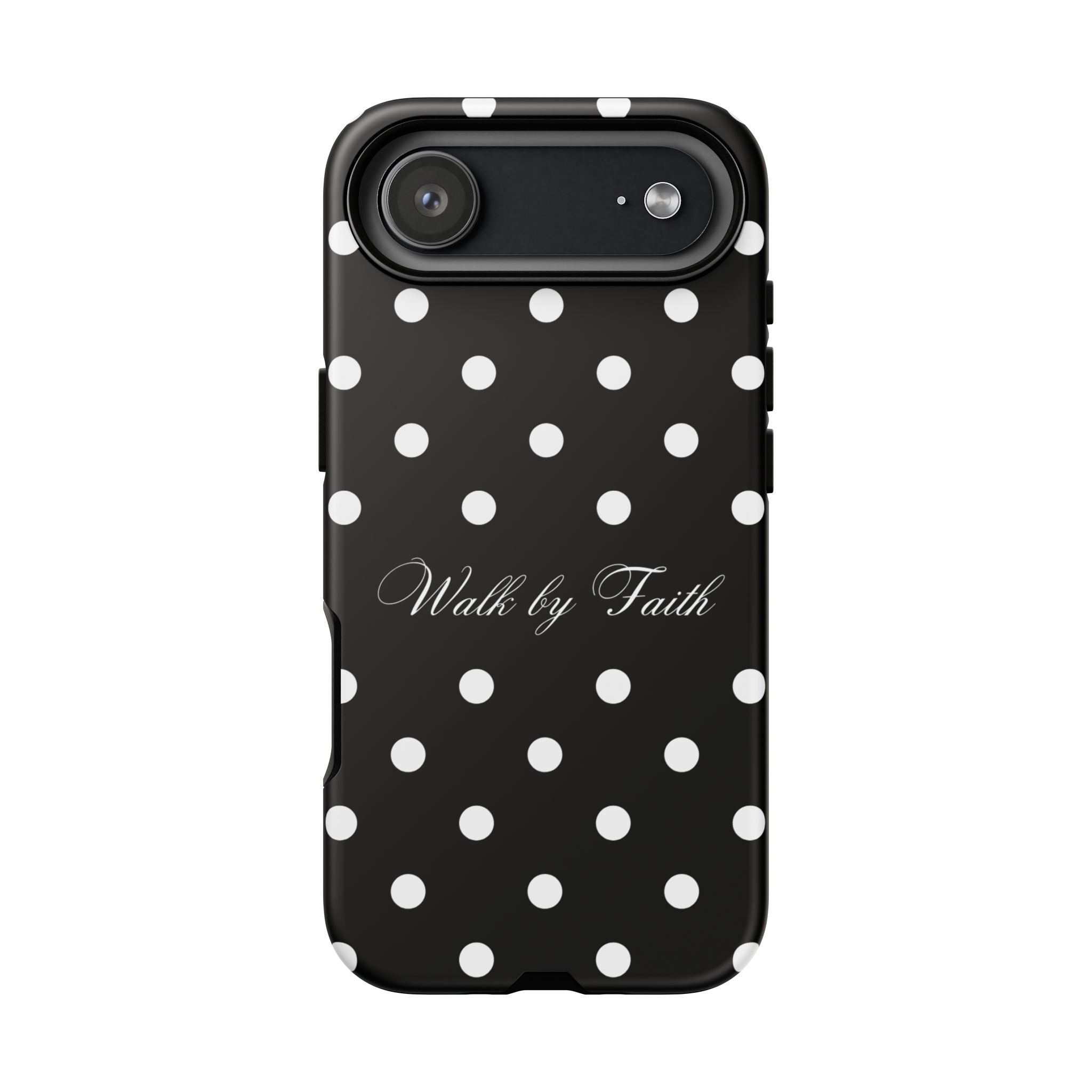 Walk by Faith in Black