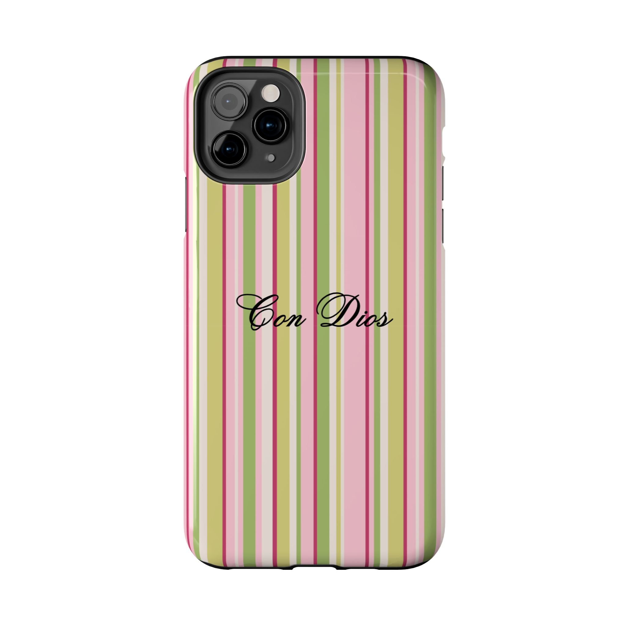 Con Dios in Stripes