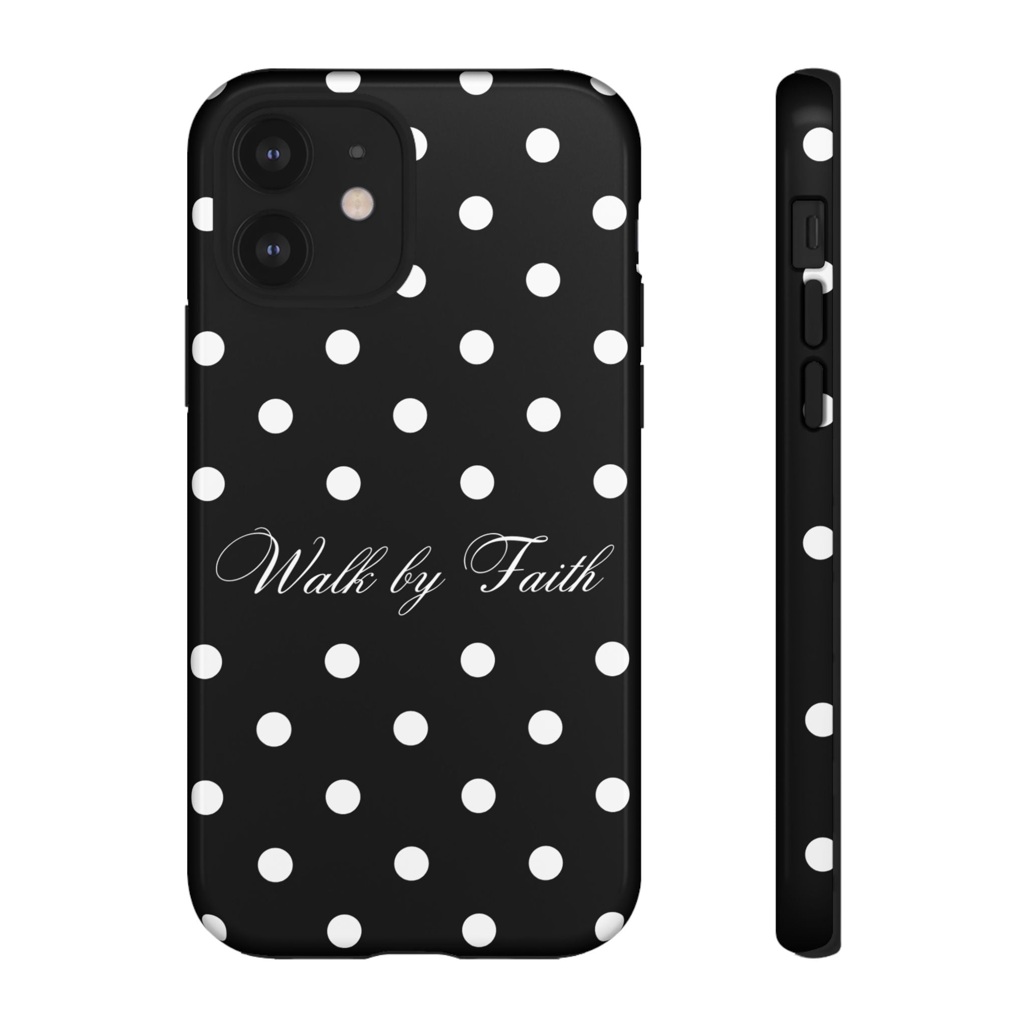 Walk by Faith in Black