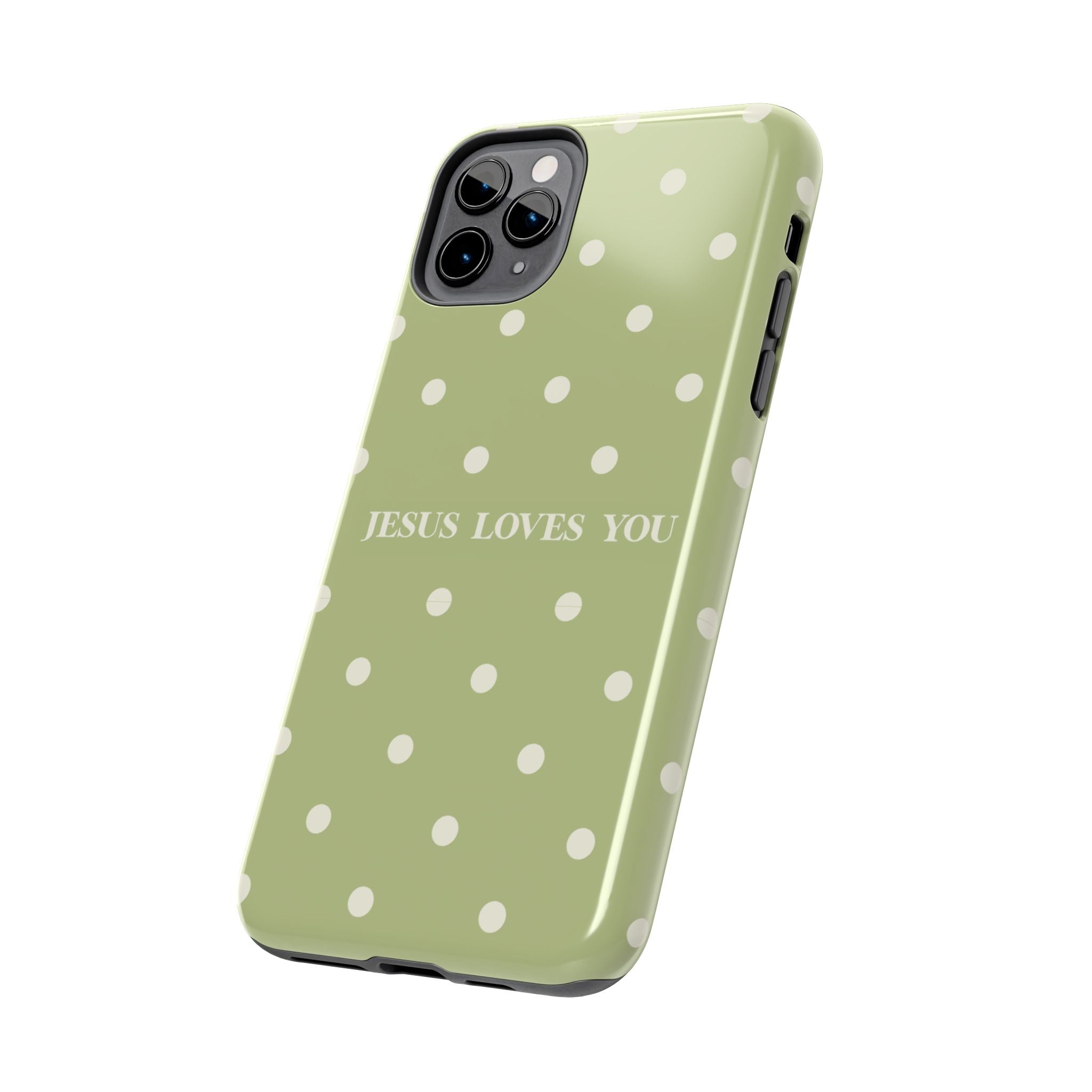 Jesus loves you - greenie
