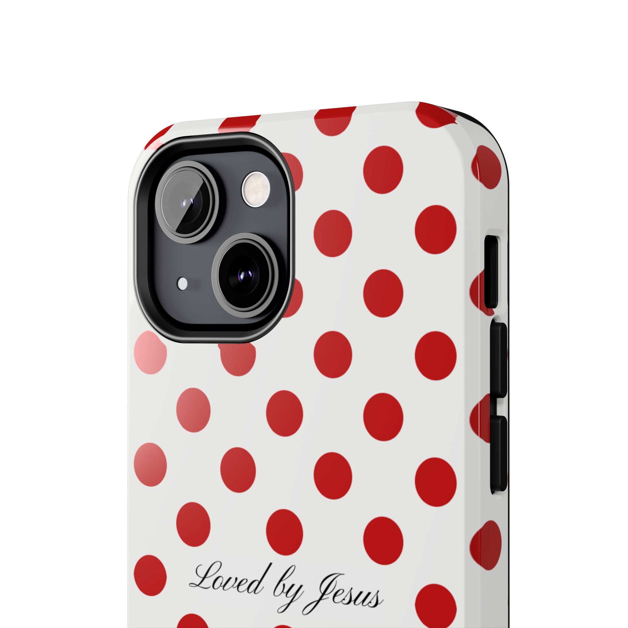 Loved by Jesus - Poka Dots