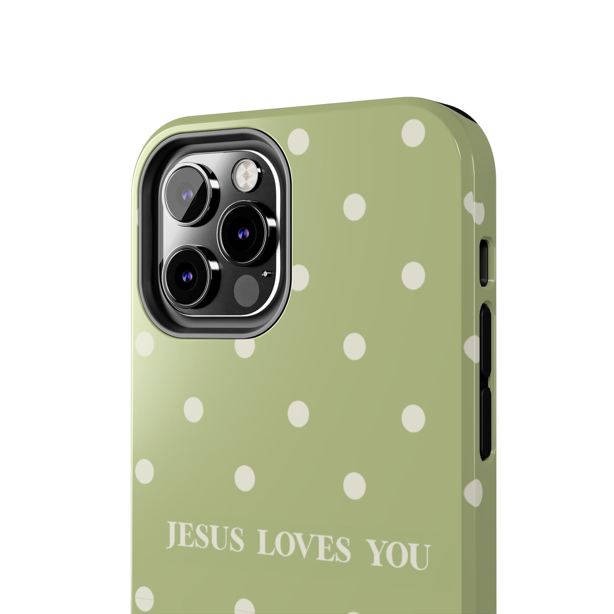 Jesus loves you - greenie