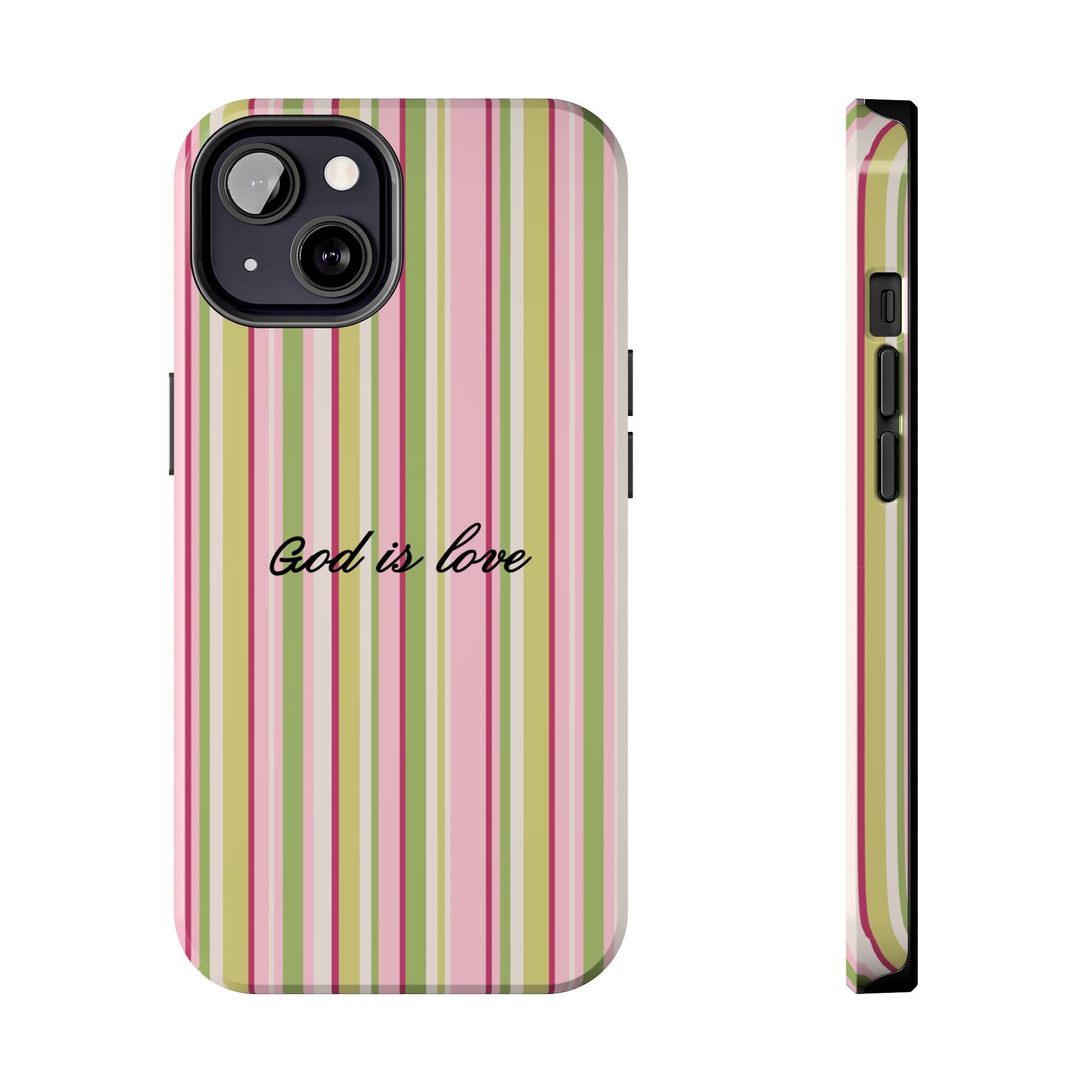 God is love - Stripes