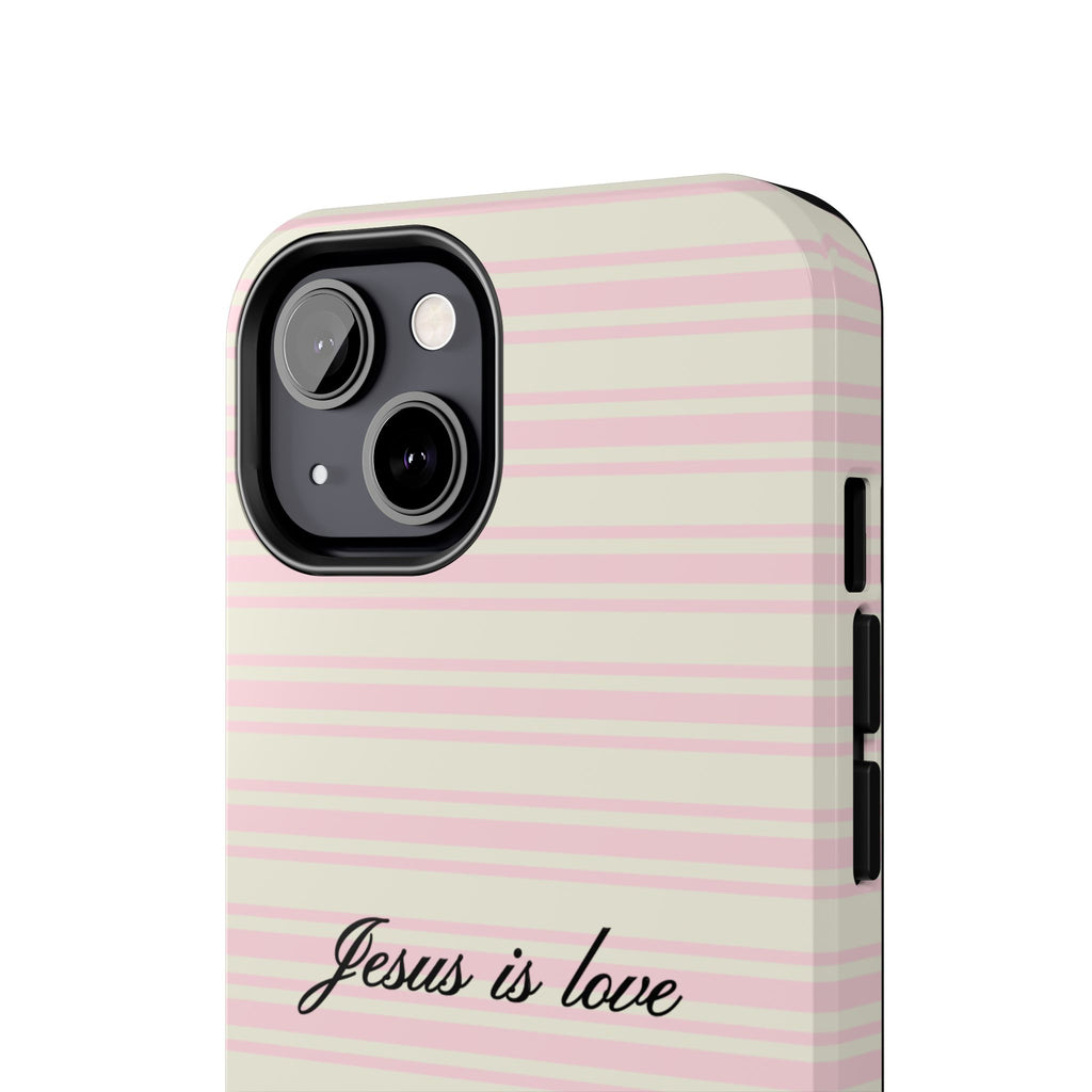 Jesus is love