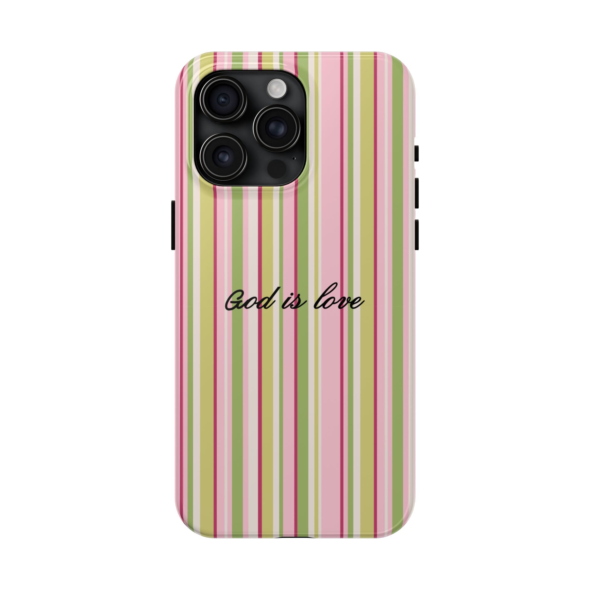 God is love - Stripes