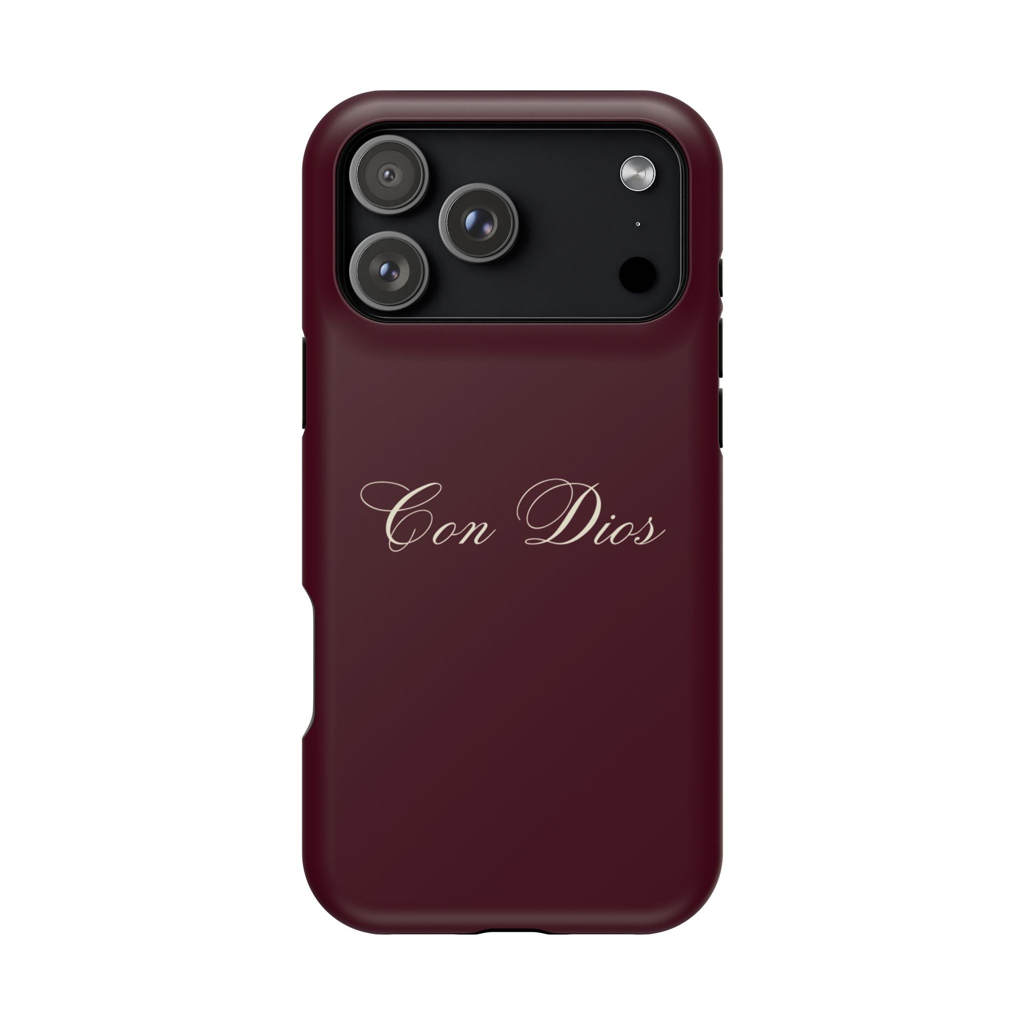 Con Dios in Burgundy Magsafe