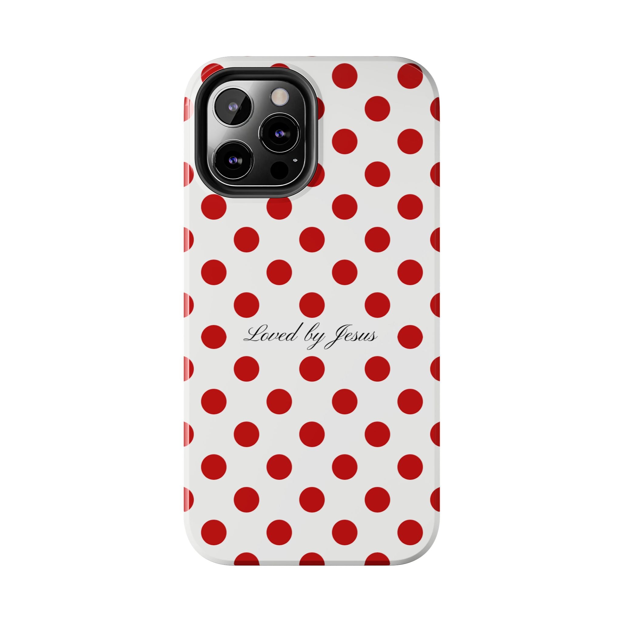 Loved by Jesus - Poka Dots