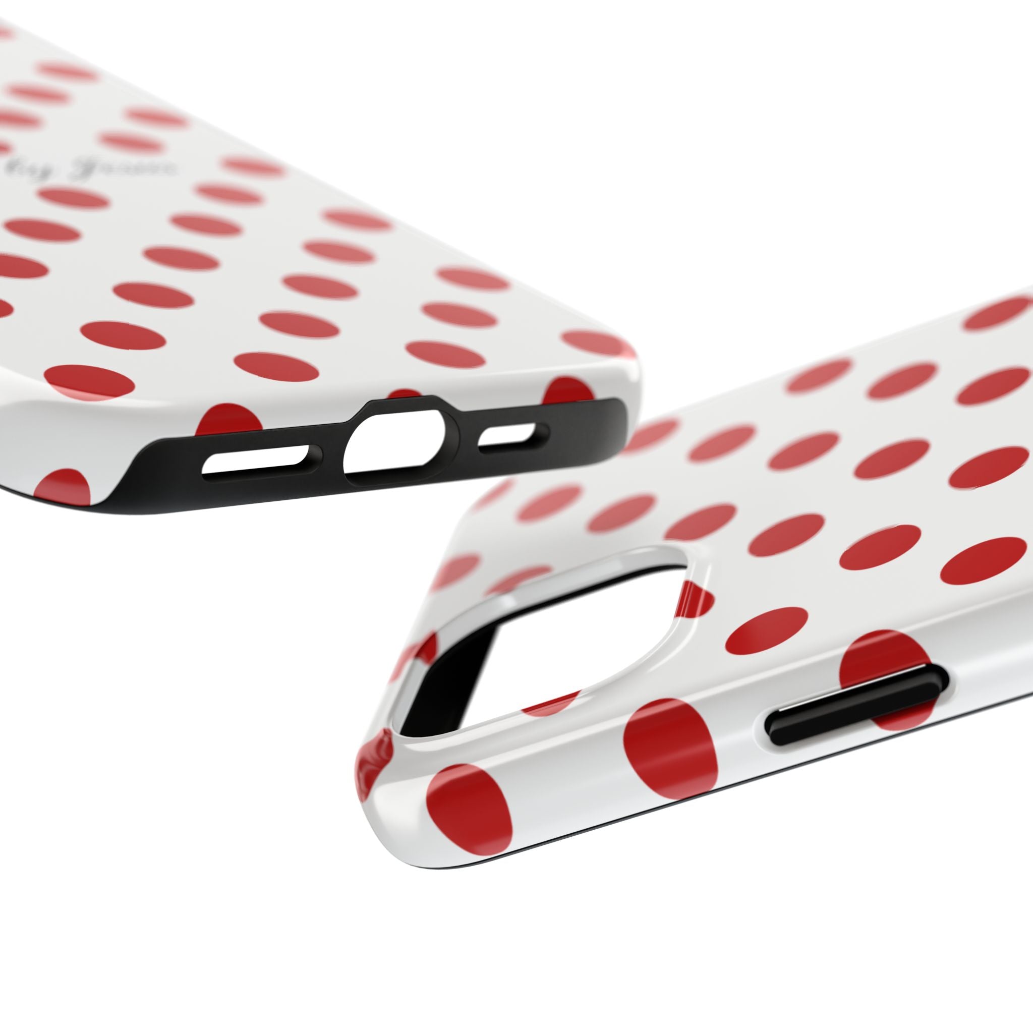 Loved by Jesus - Poka Dots