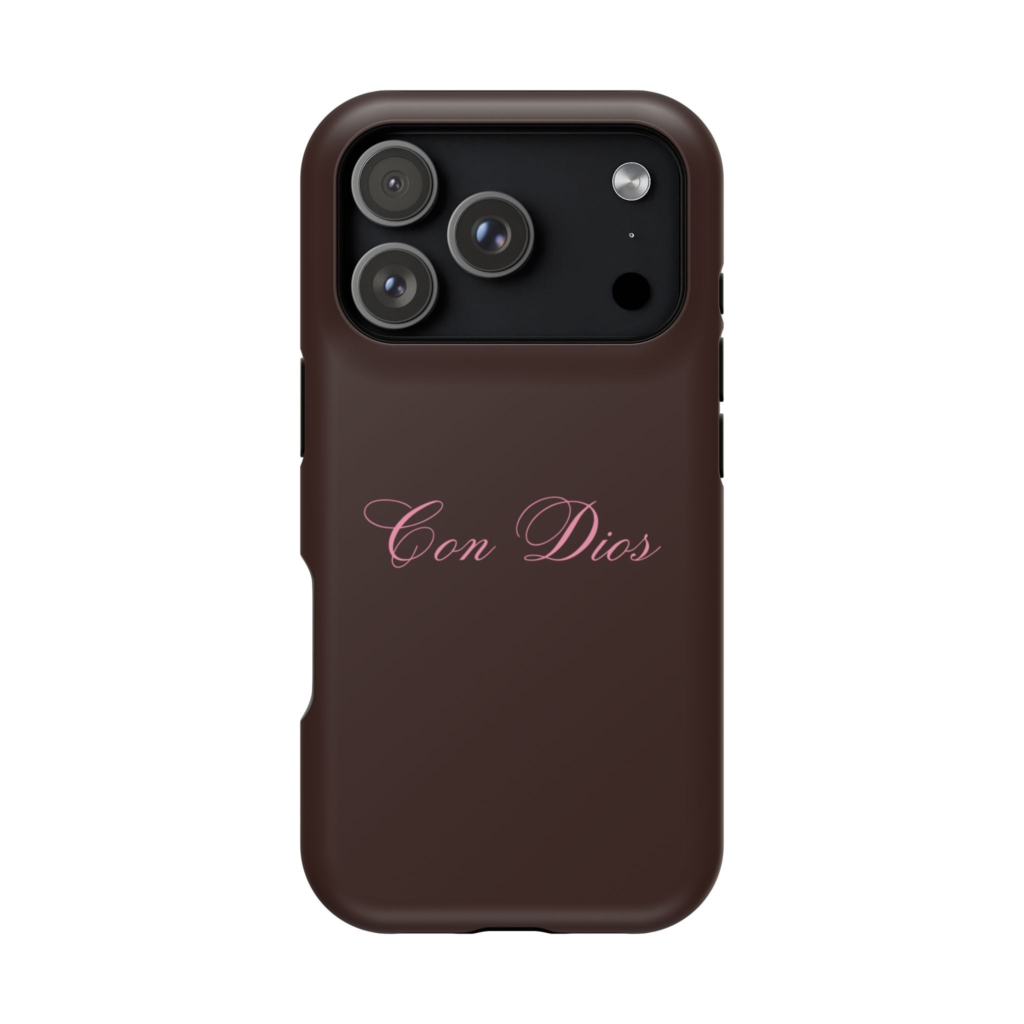 Con Dios in Brown Magsafe