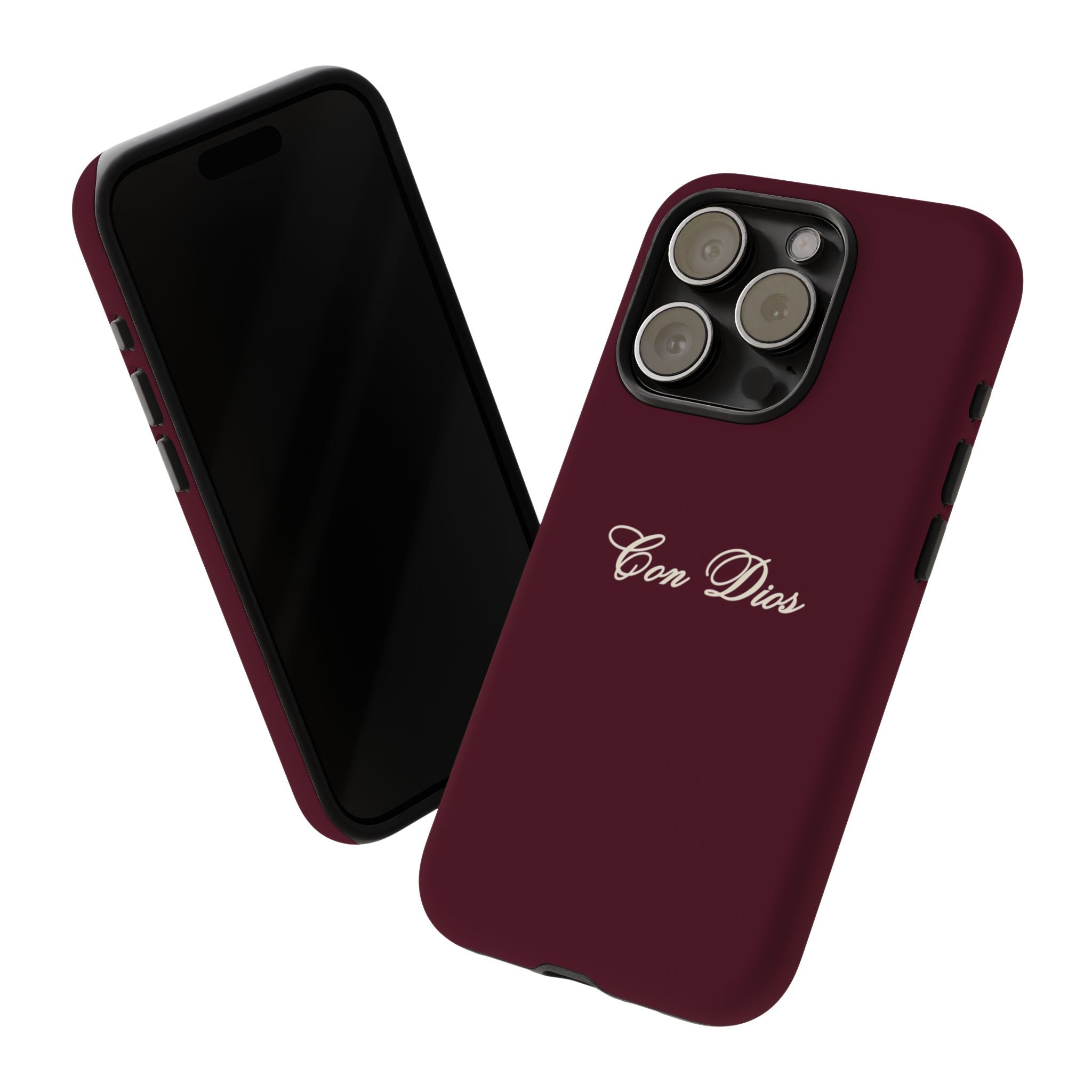 Faith & Burgundy
