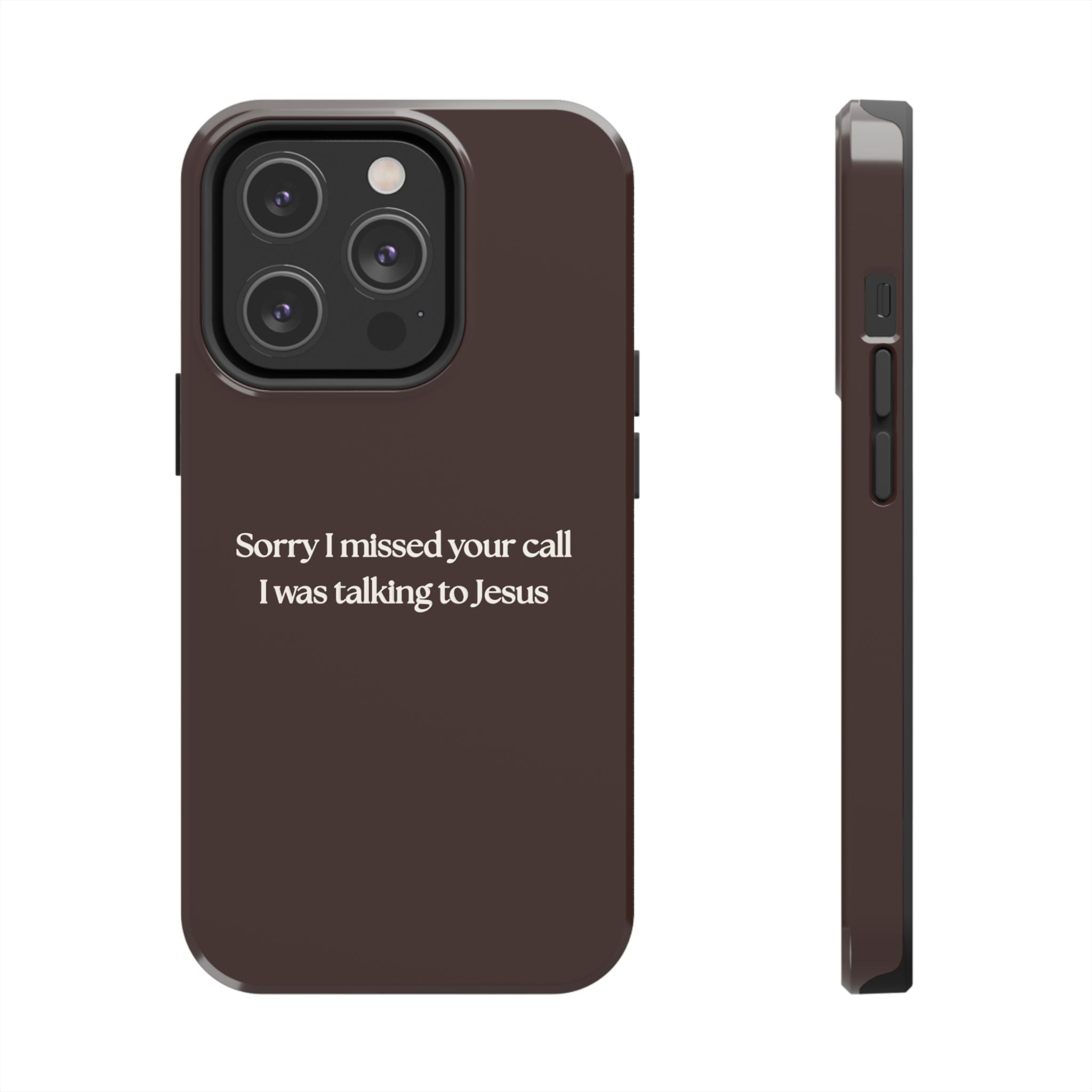 Talking to Jesus - Brown