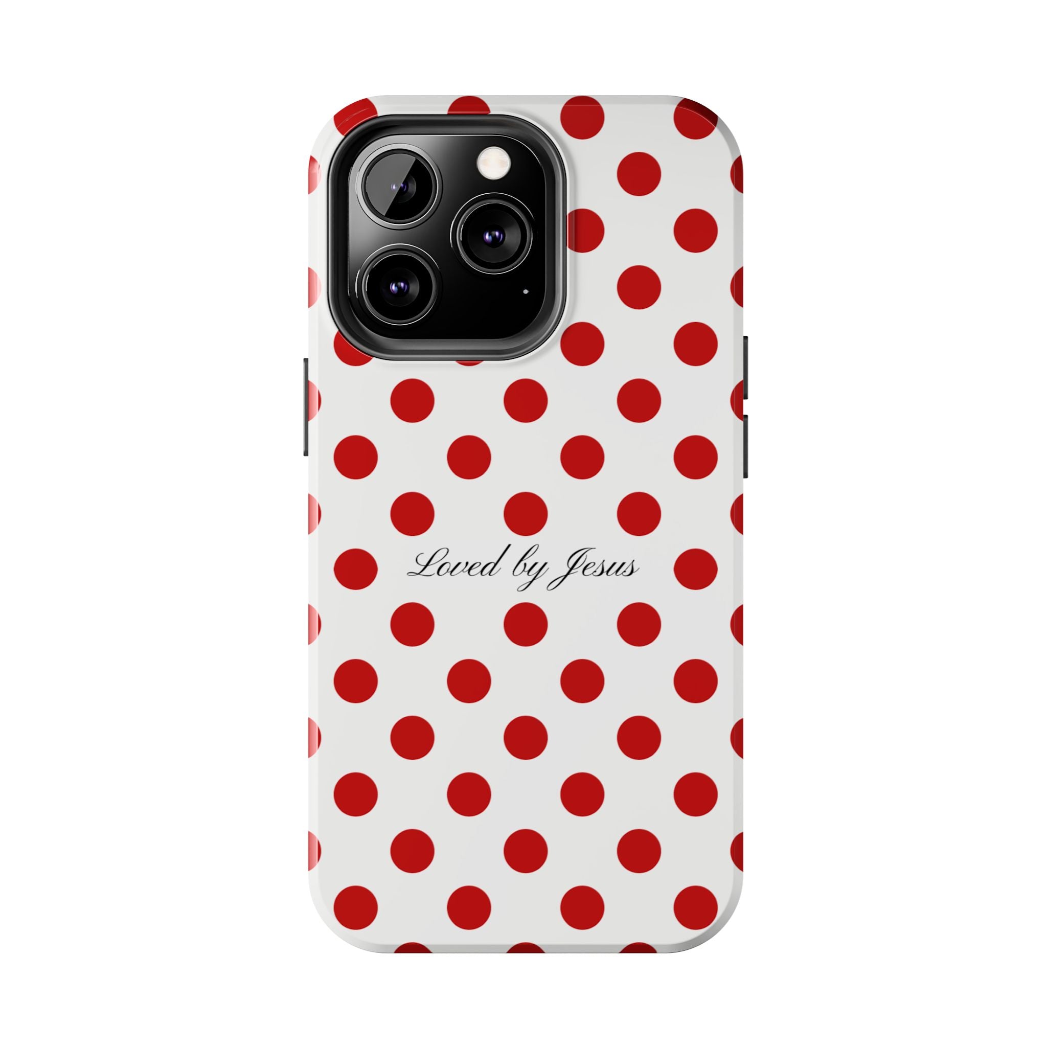 Loved by Jesus - Poka Dots