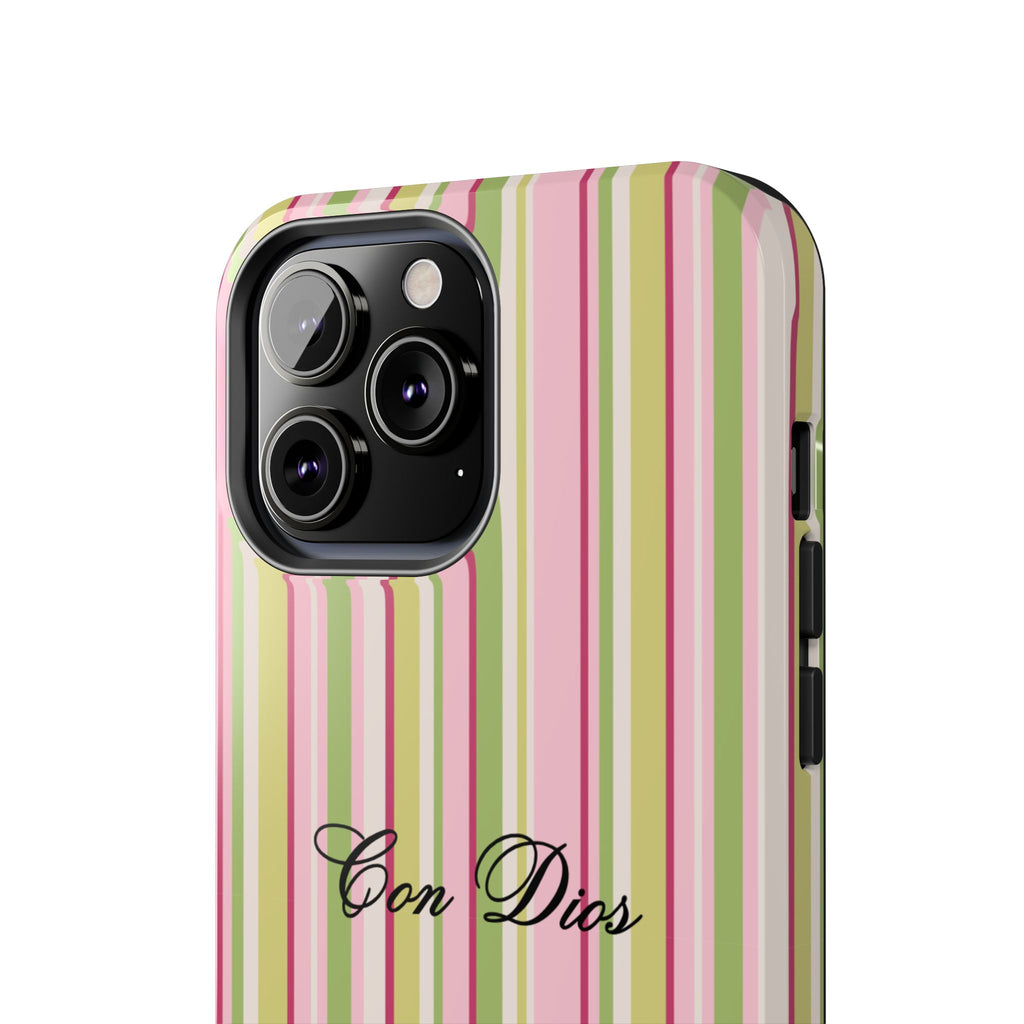 Con Dios in Stripes