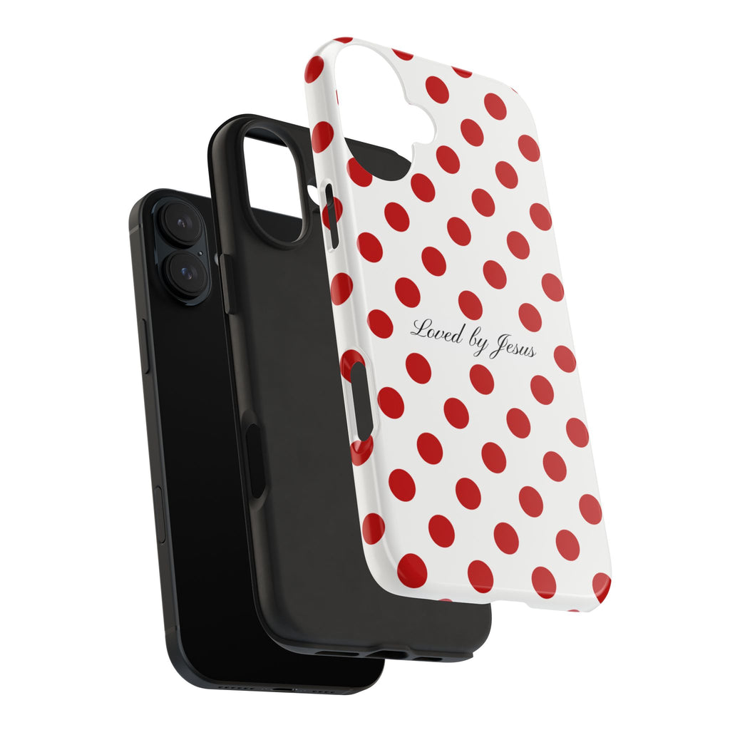 Loved by Jesus - Poka Dots