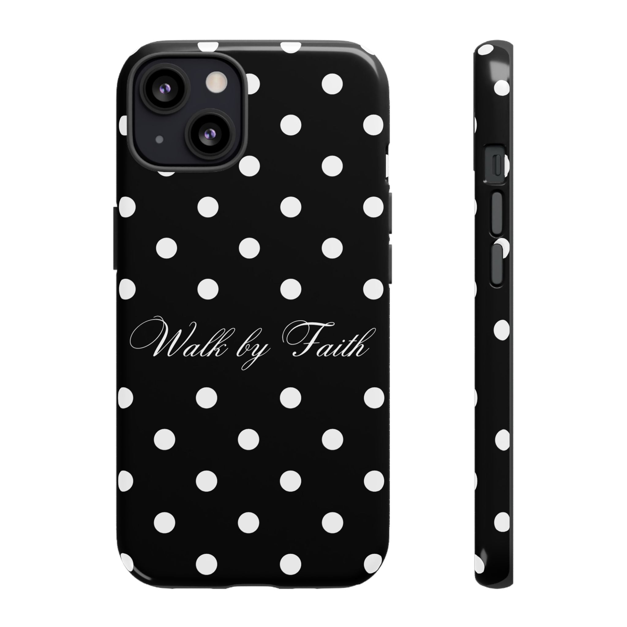 Walk by Faith in Black