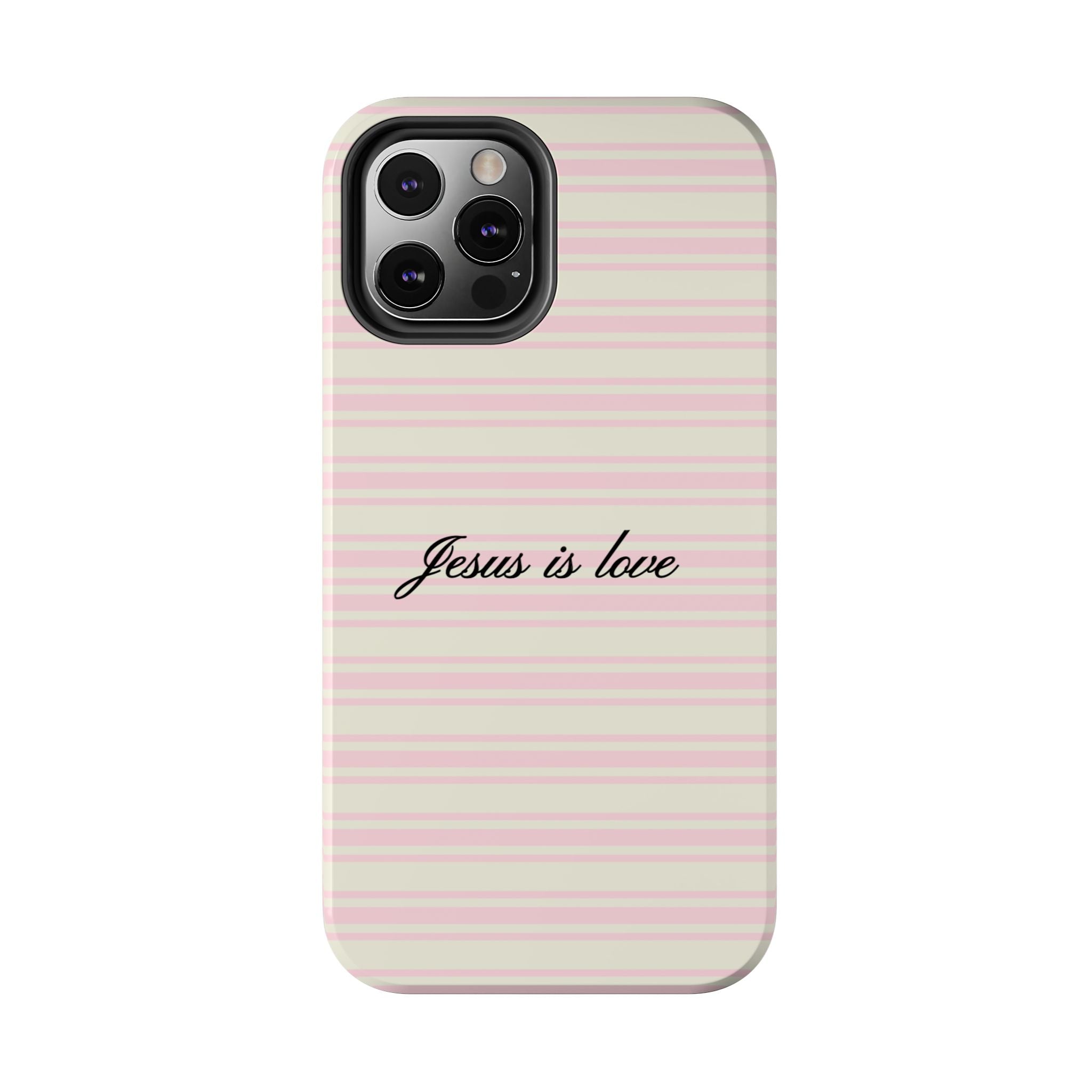 Jesus is love