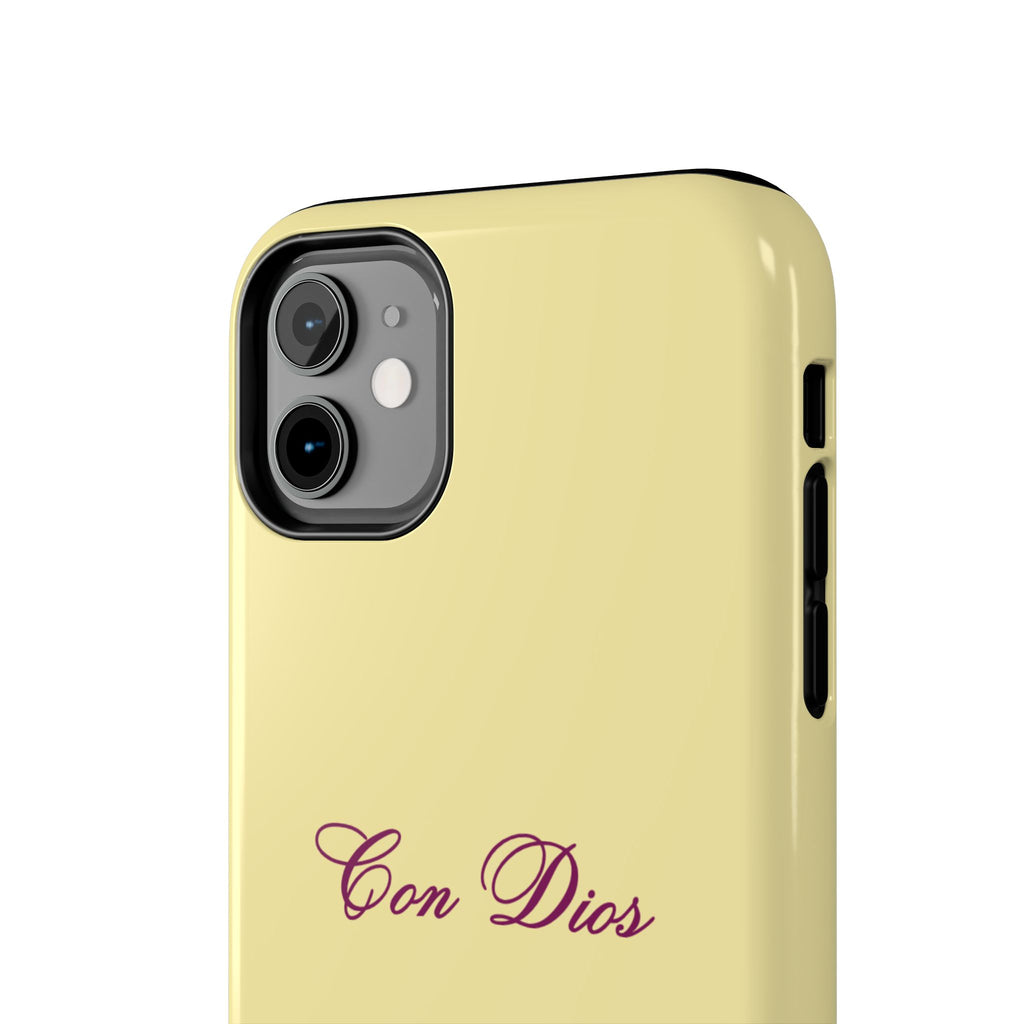 Con Dios in Yellow