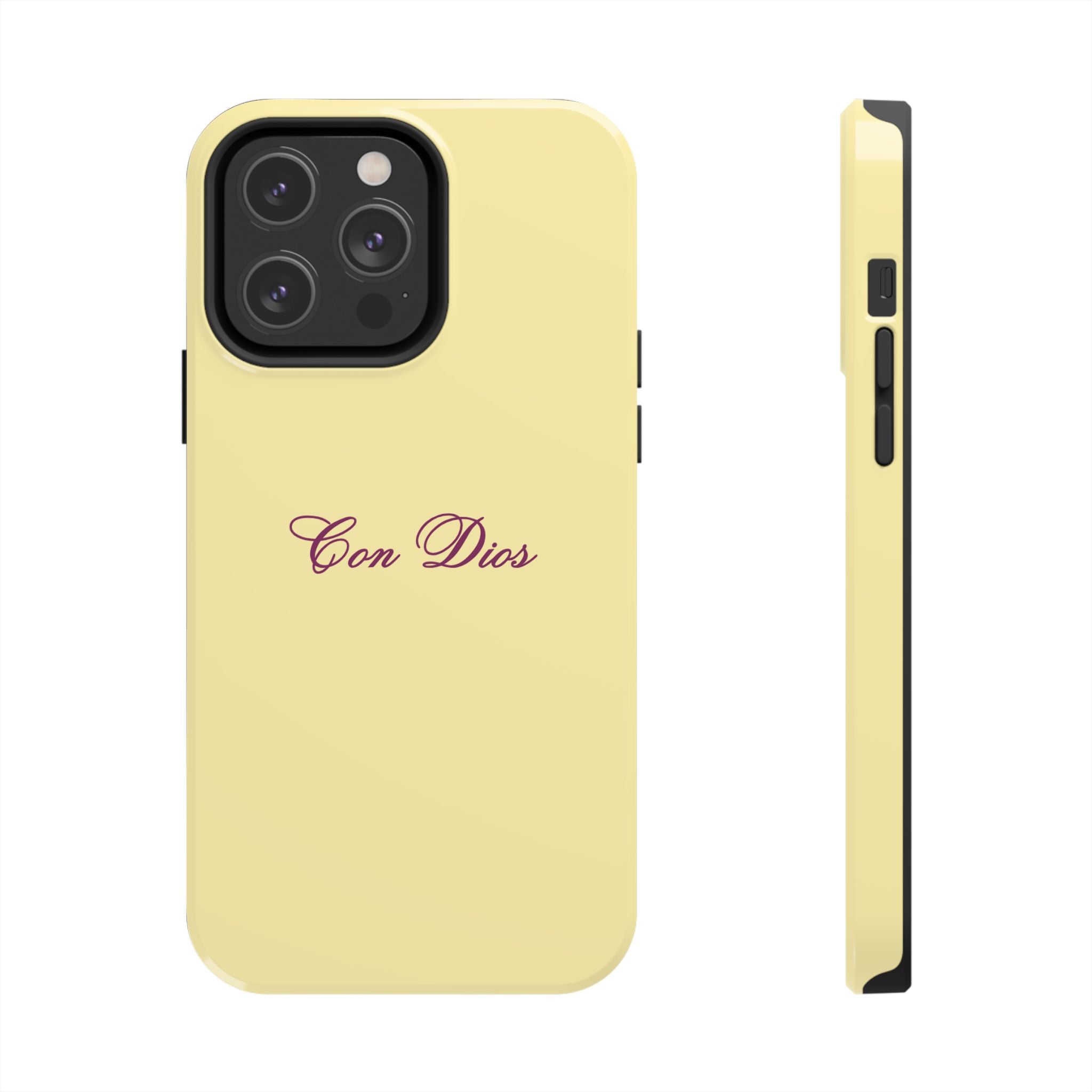 Con Dios in Yellow