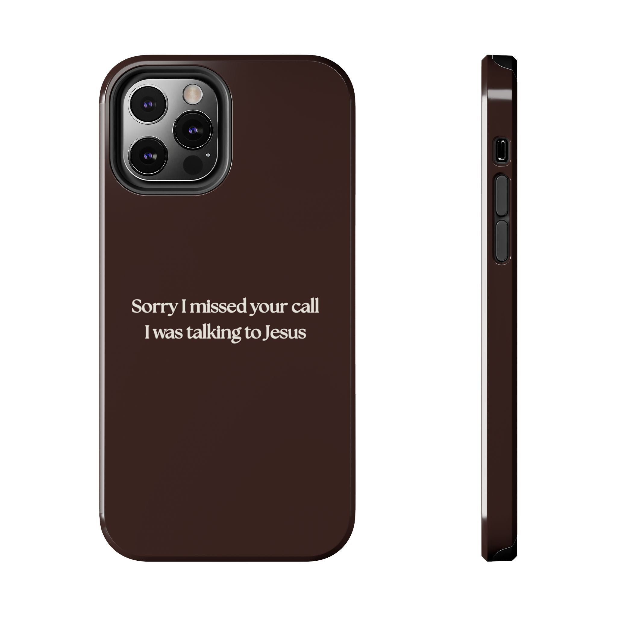 Talking to Jesus - Brown