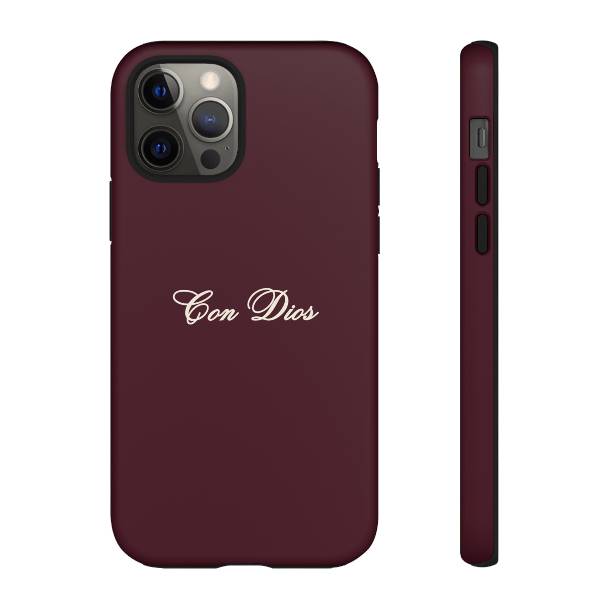 Faith & Burgundy