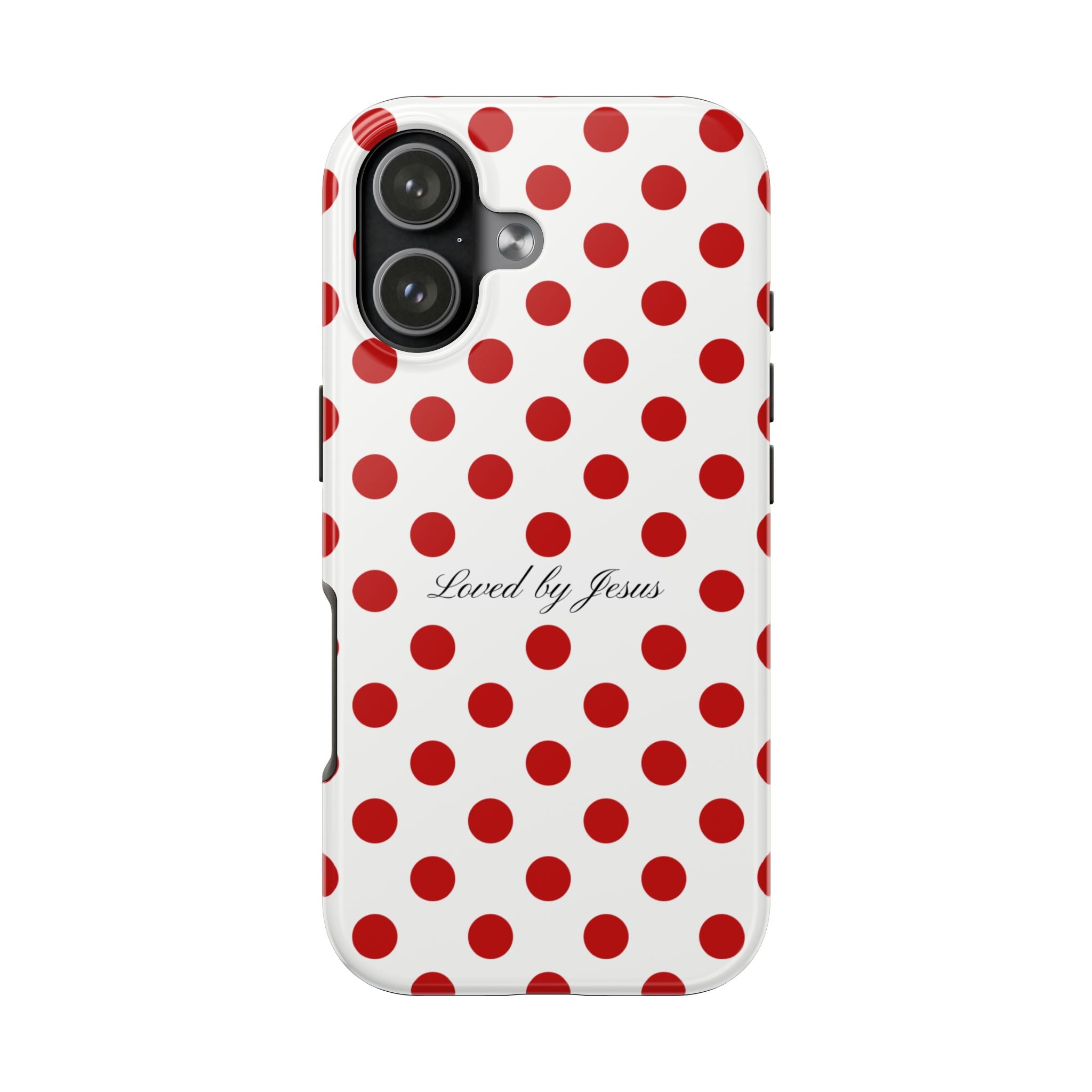 Loved by Jesus - Poka Dots