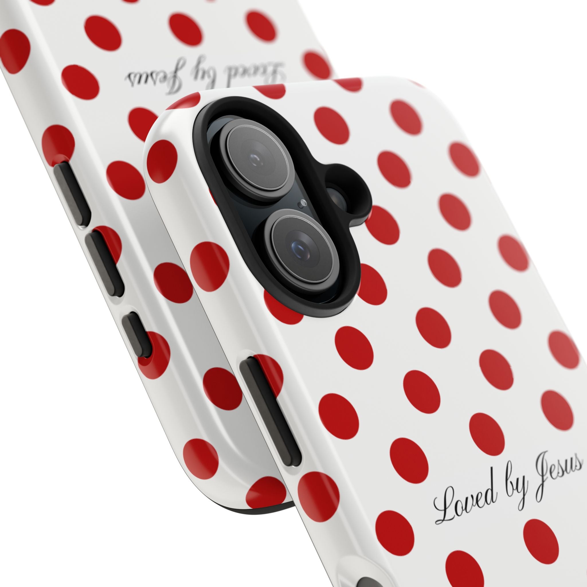Loved by Jesus - Poka Dots