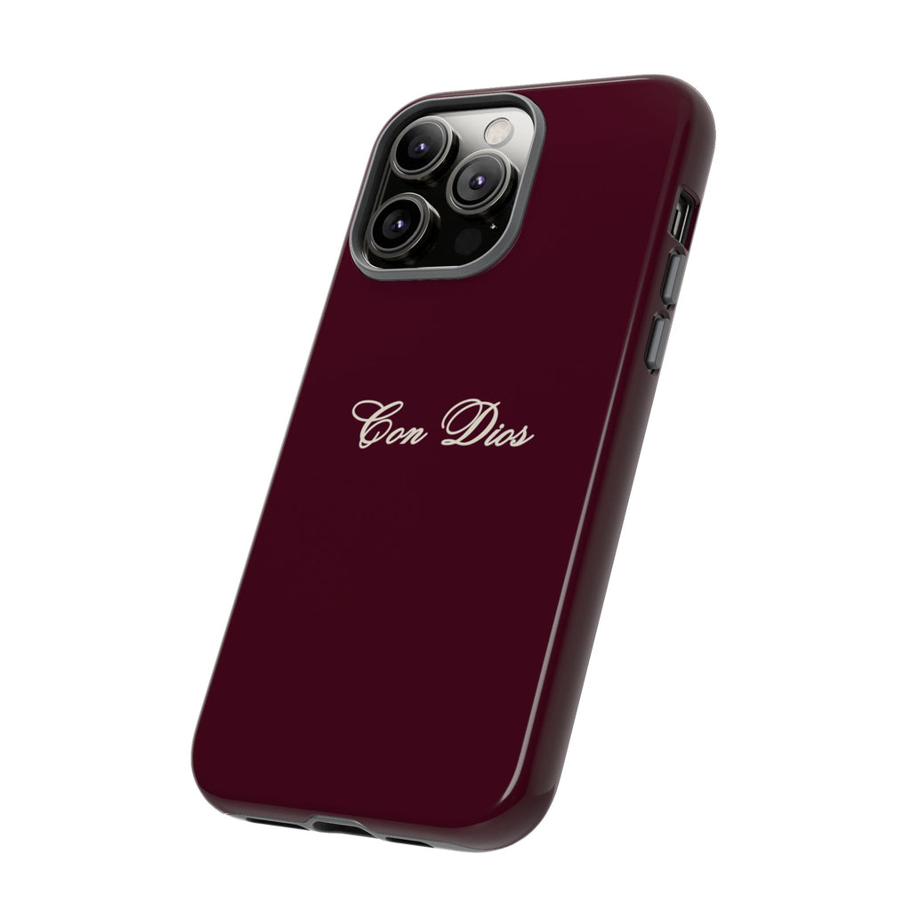 Faith & Burgundy