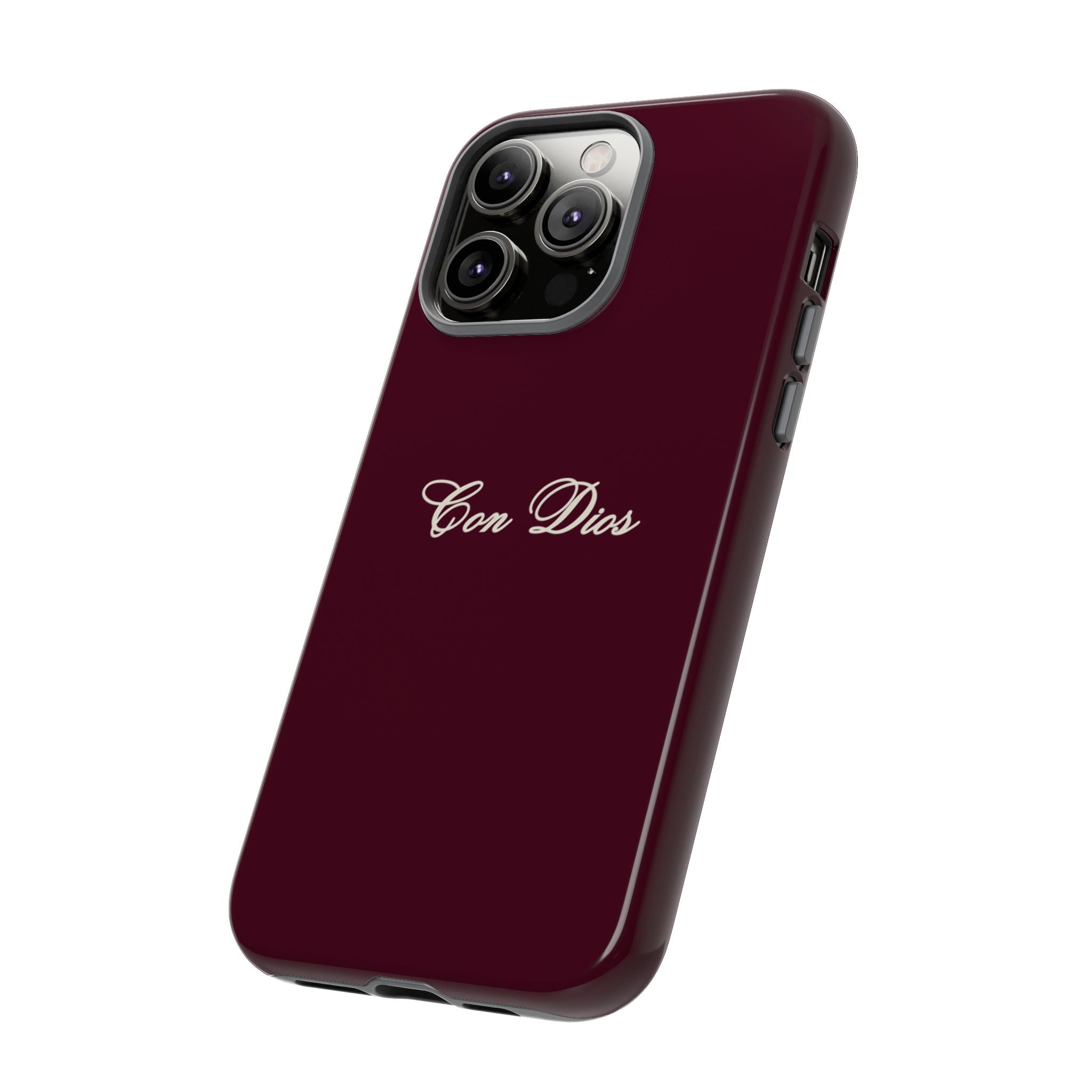 Faith & Burgundy