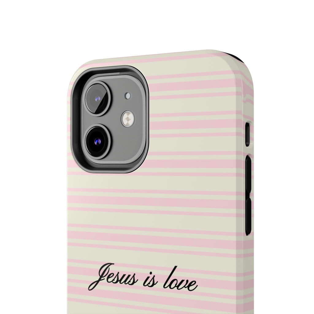 Jesus is love