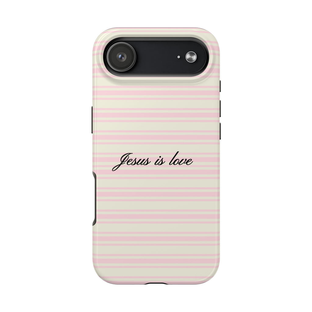 Jesus is love