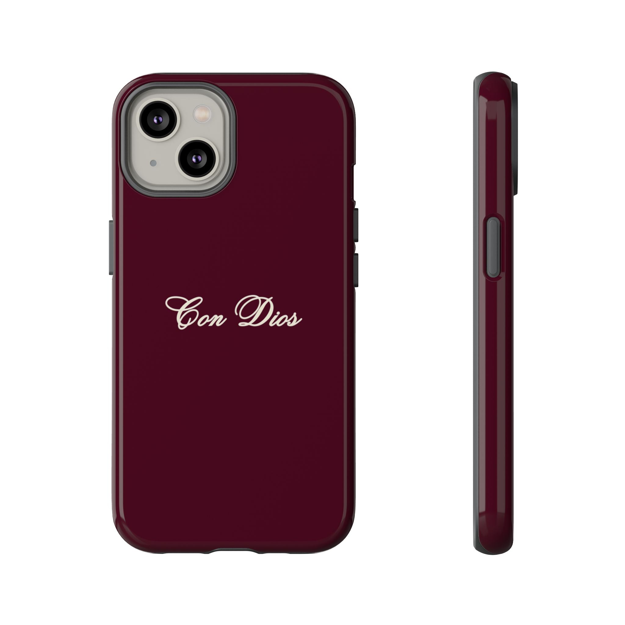 Faith & Burgundy