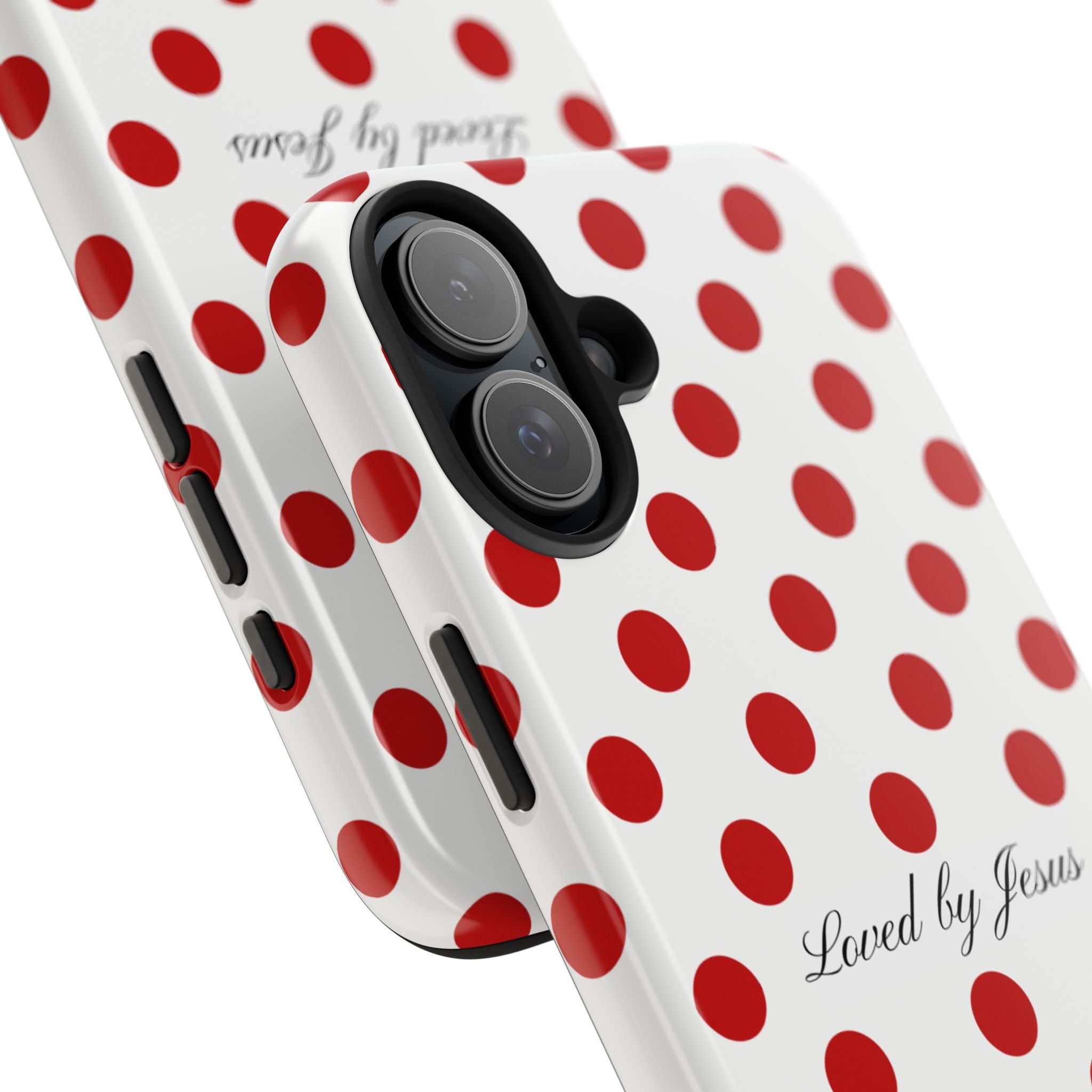 Loved by Jesus - Poka Dots