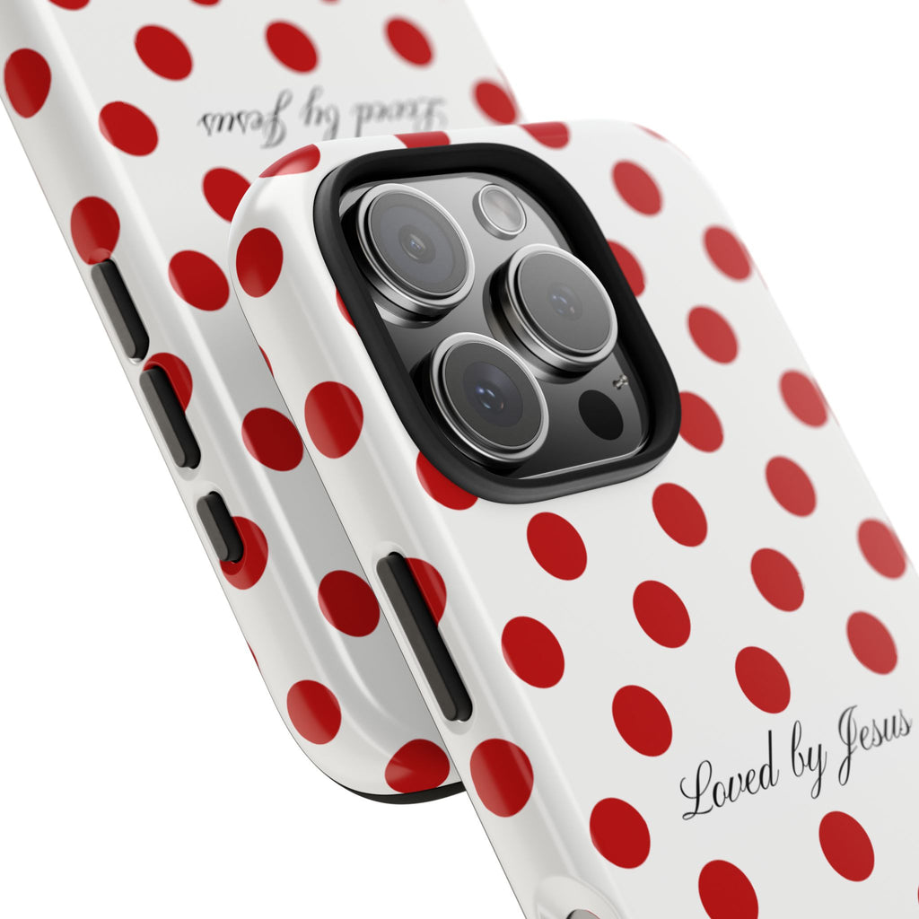 Loved by Jesus - Poka Dots