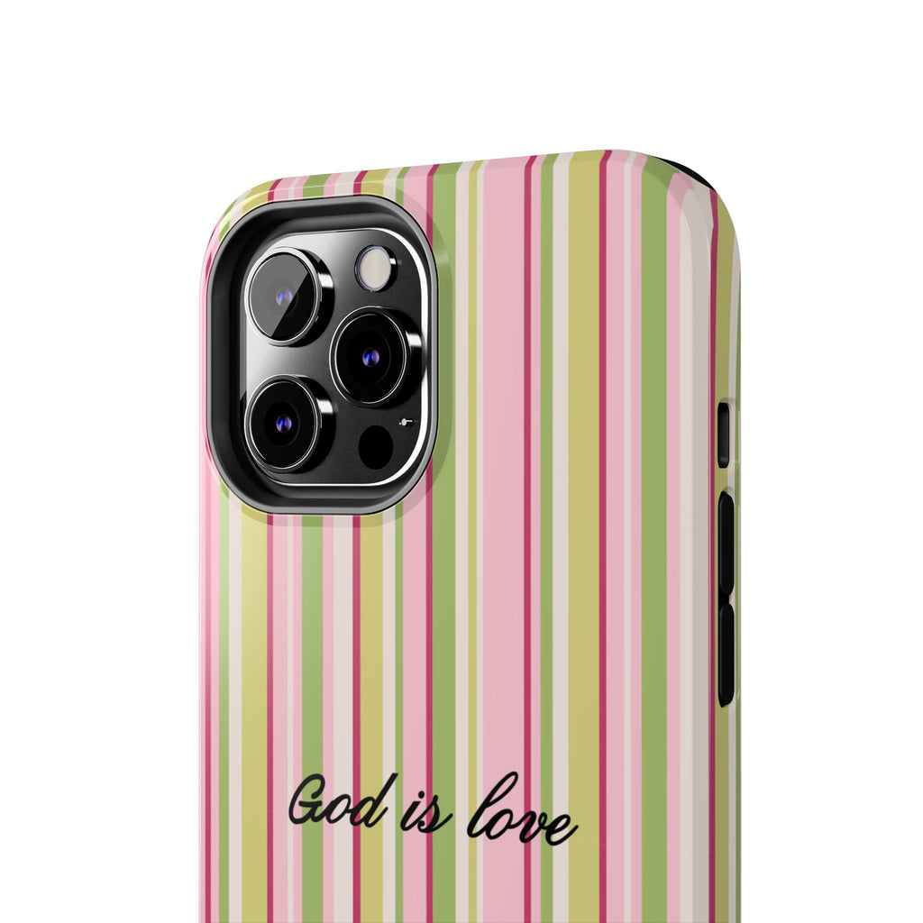 God is love - Stripes