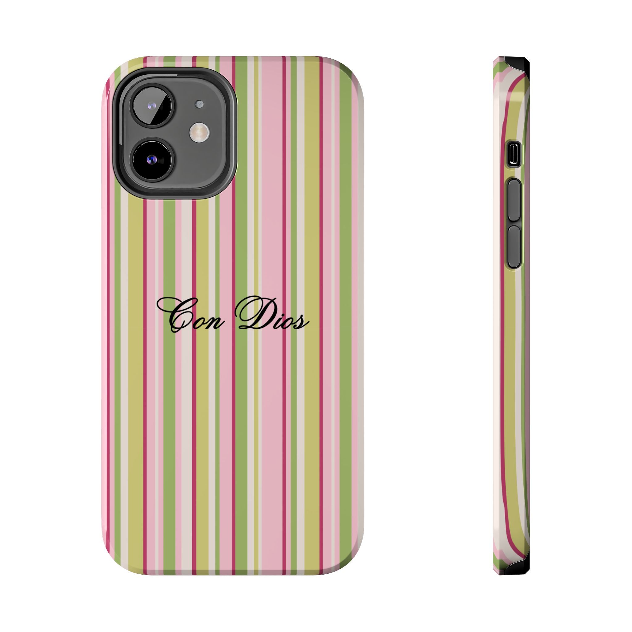 Con Dios in Stripes
