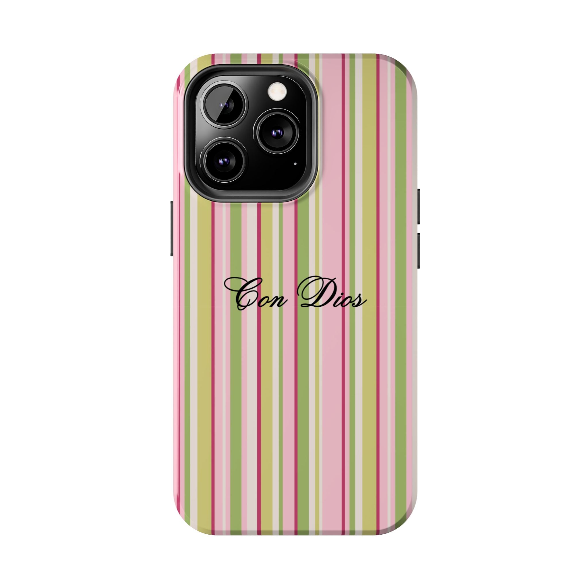 Con Dios in Stripes