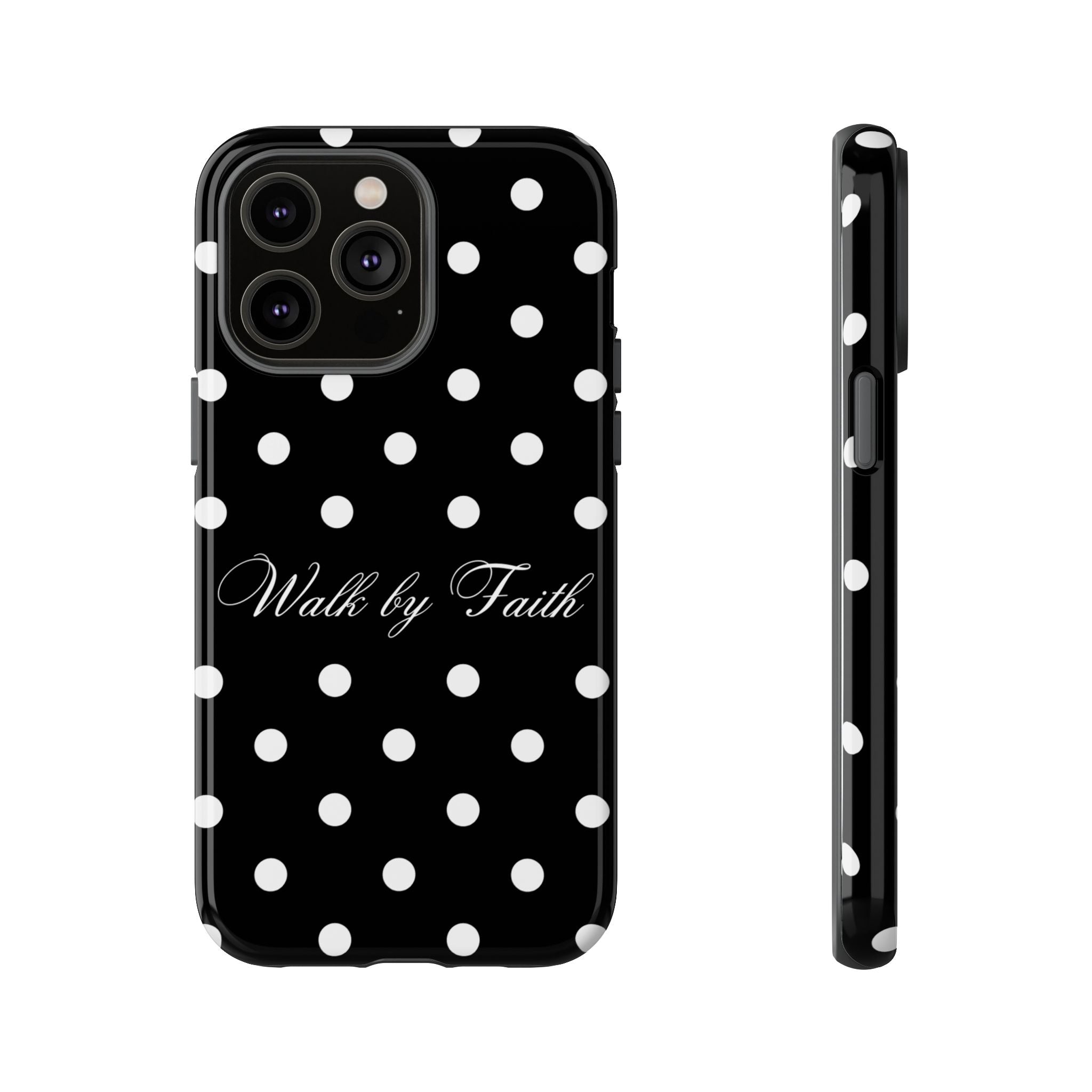 Walk by Faith in Black